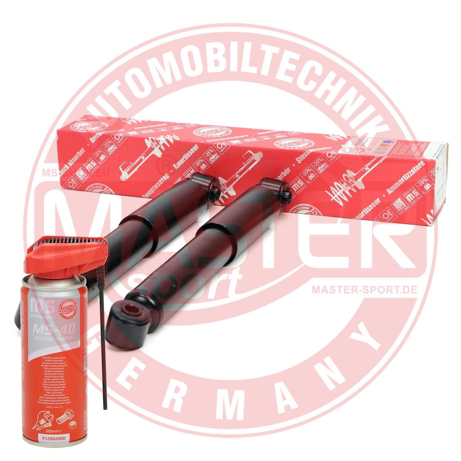 16k003172p Master-Sport Стійка амортизатора для Renault Clio