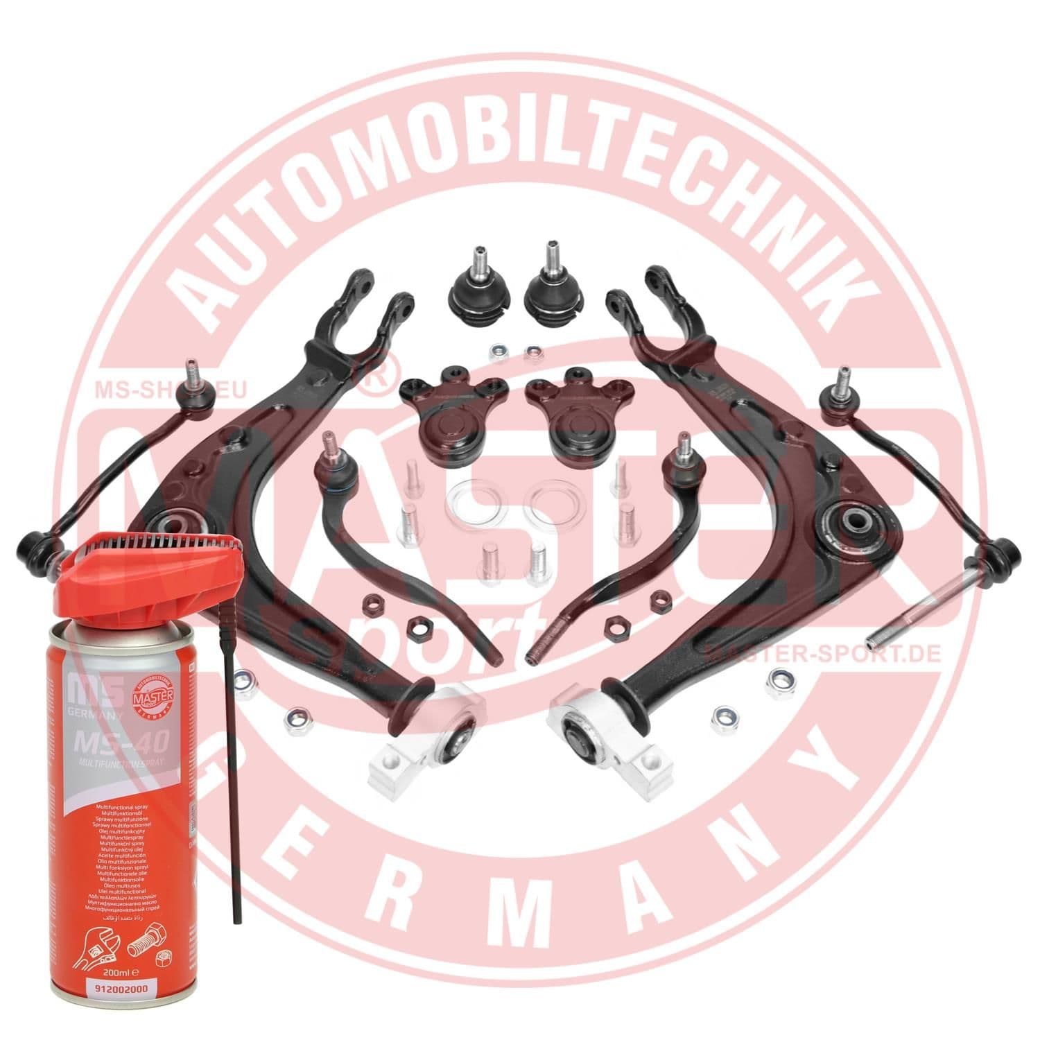 369812kitmsp Master-Sport Комплект рычагов