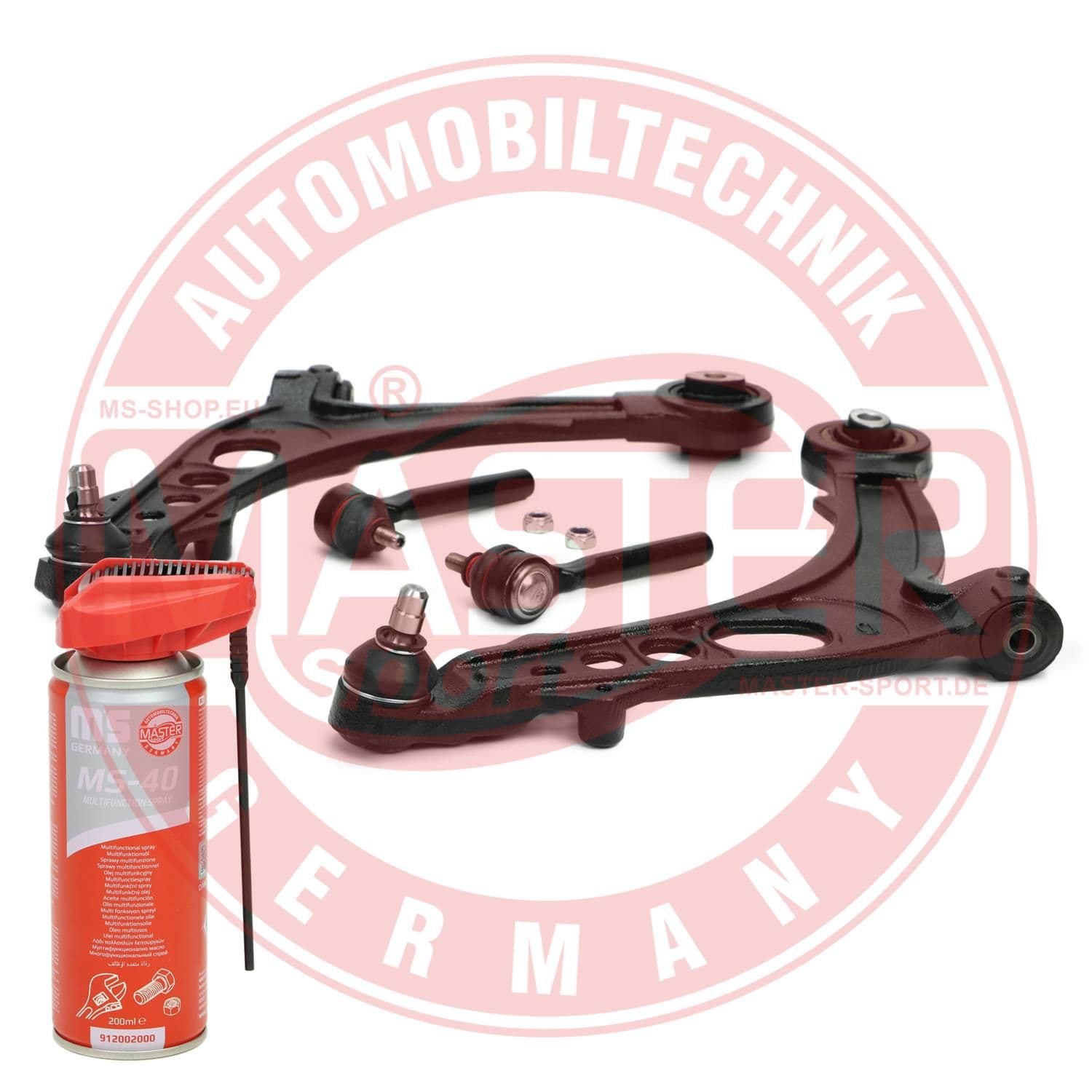 37017kitmsp Master-Sport Комплект важелів для Fiat Punto