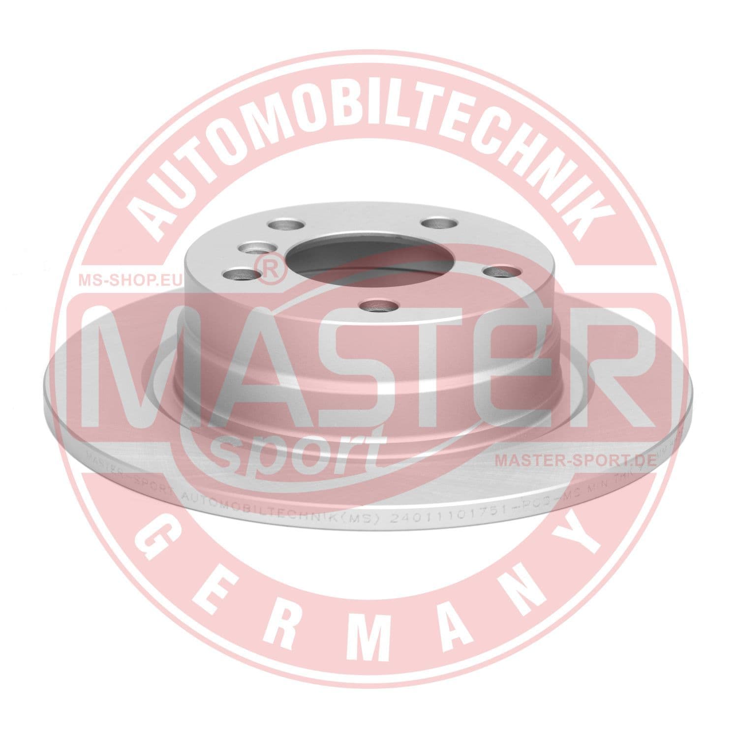 24011101751pcsms Master-Sport Гальмівний диск