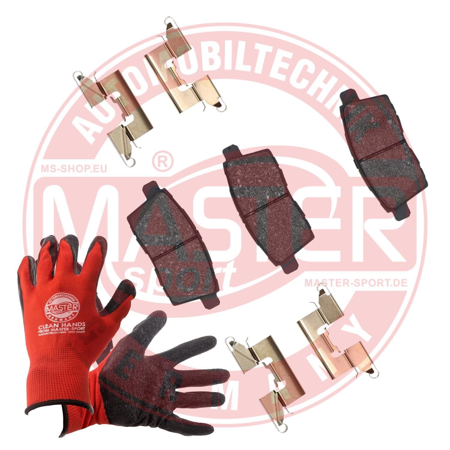 13046056052nsetmsp Master-Sport Гальмівні колодки