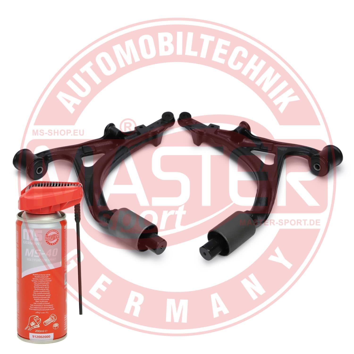 37075kitmsp Master-Sport Комплект рычагов для Mercedes M-Class