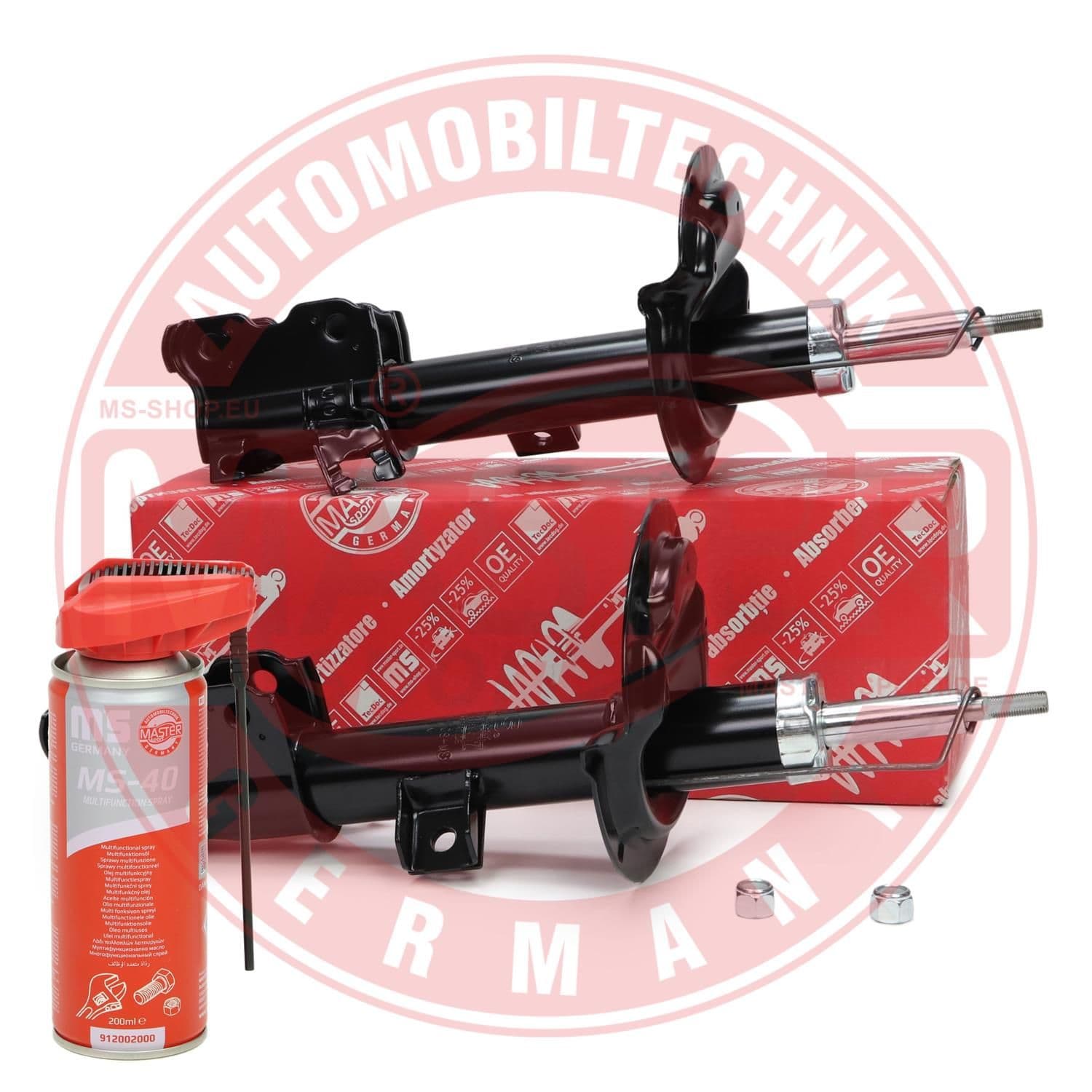 16k001891p Master-Sport Стійка амортизатора для Nissan Murano