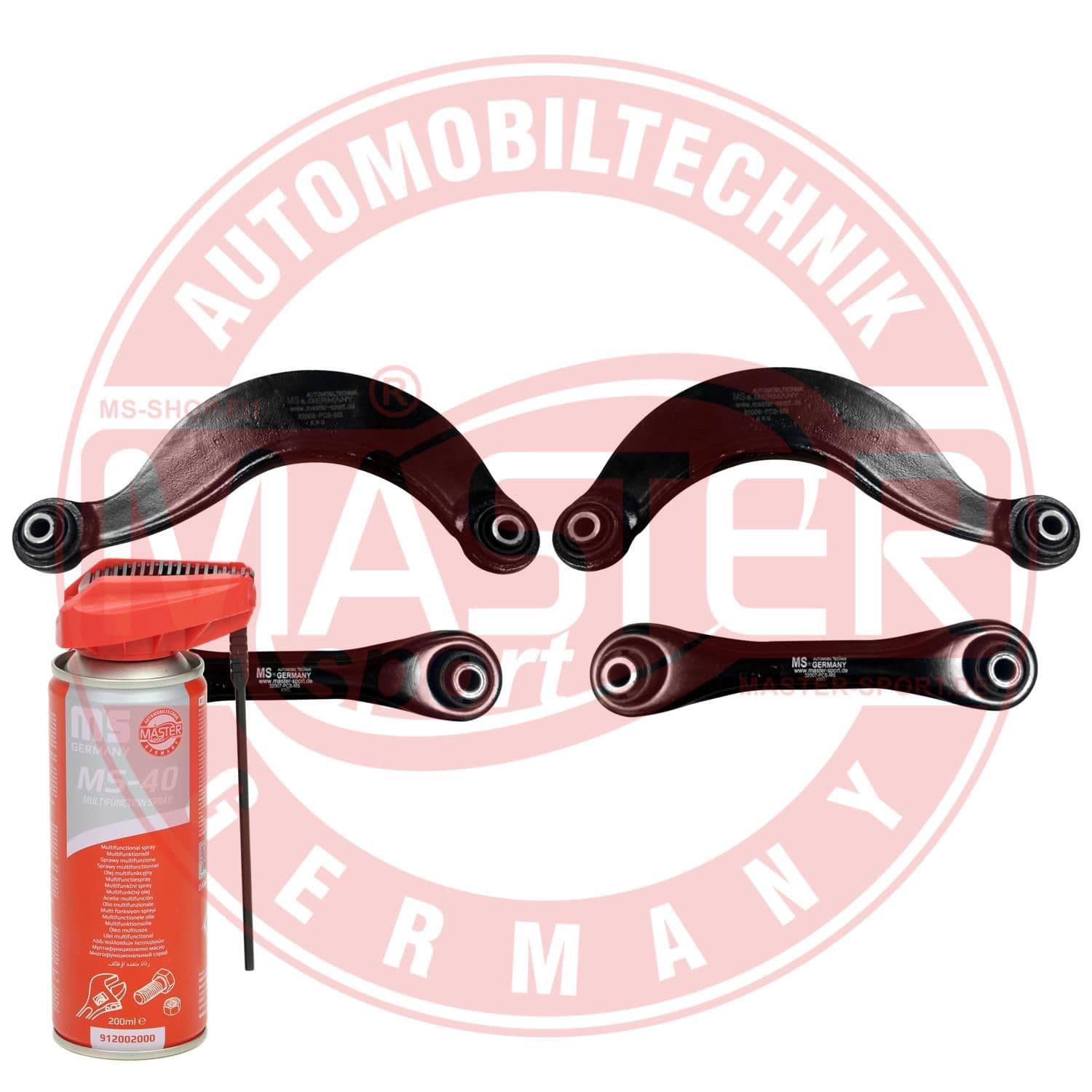 36839setmsp Master-Sport Комплект рычагов