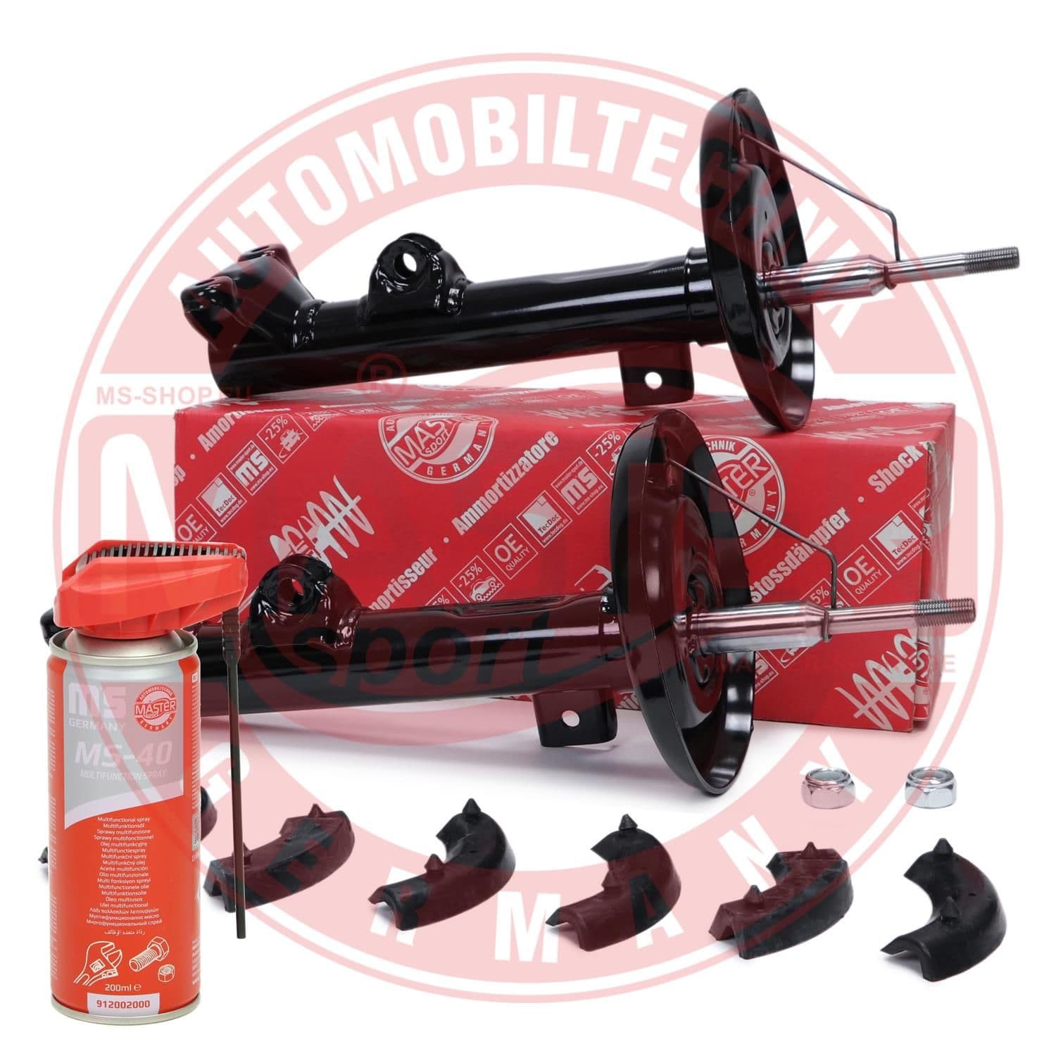 16k003331p Master-Sport Стійка амортизатора