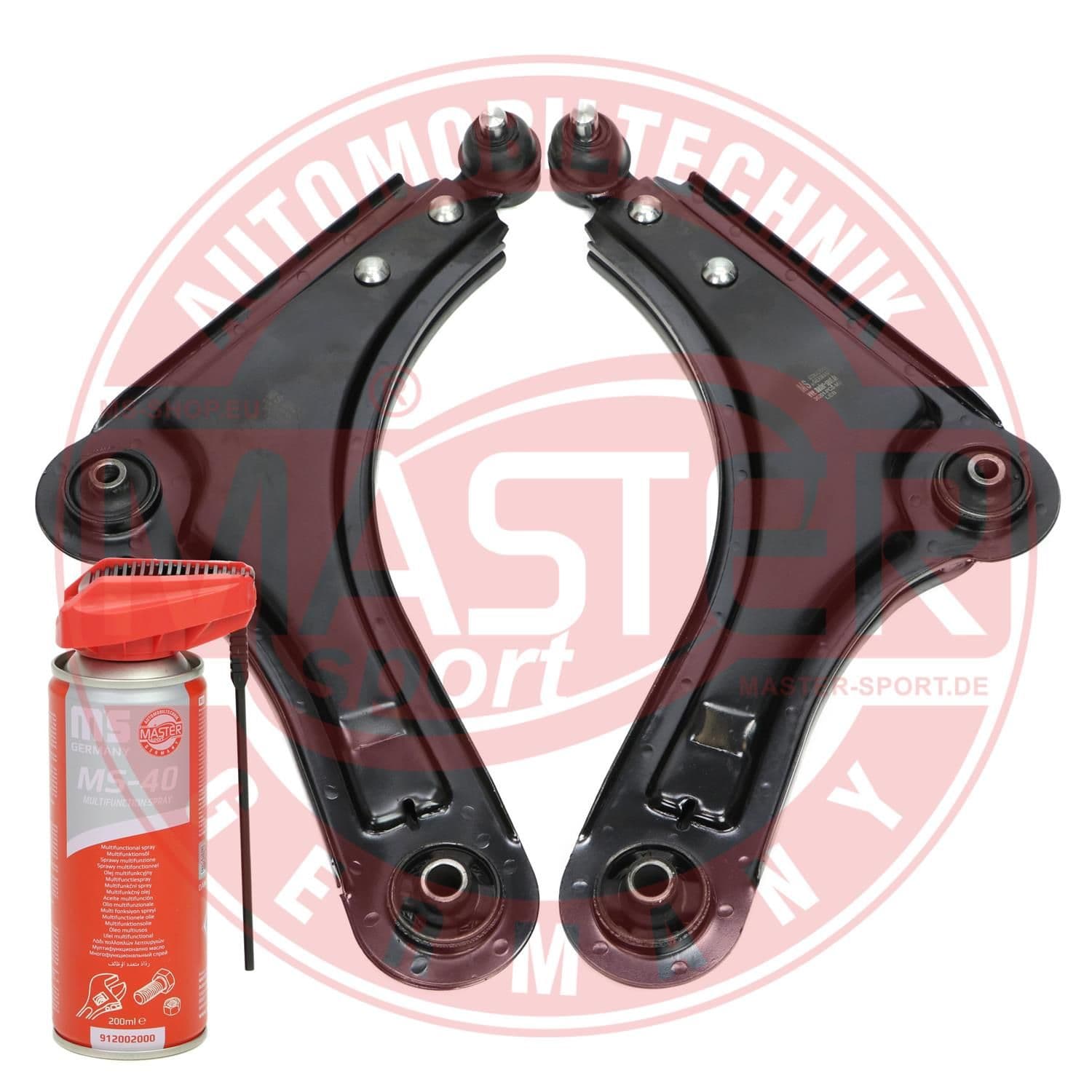 37090kitmsp Master-Sport Комплект рычагов для Daewoo Nubira