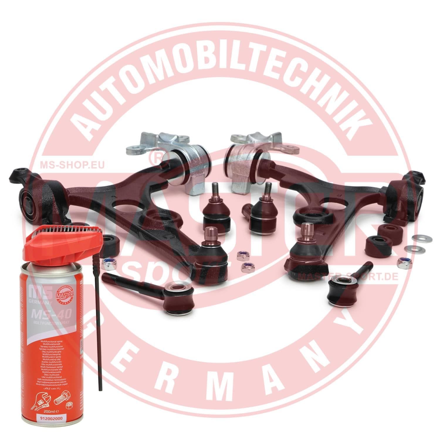 37028kitmsp Master-Sport Комплект важелів