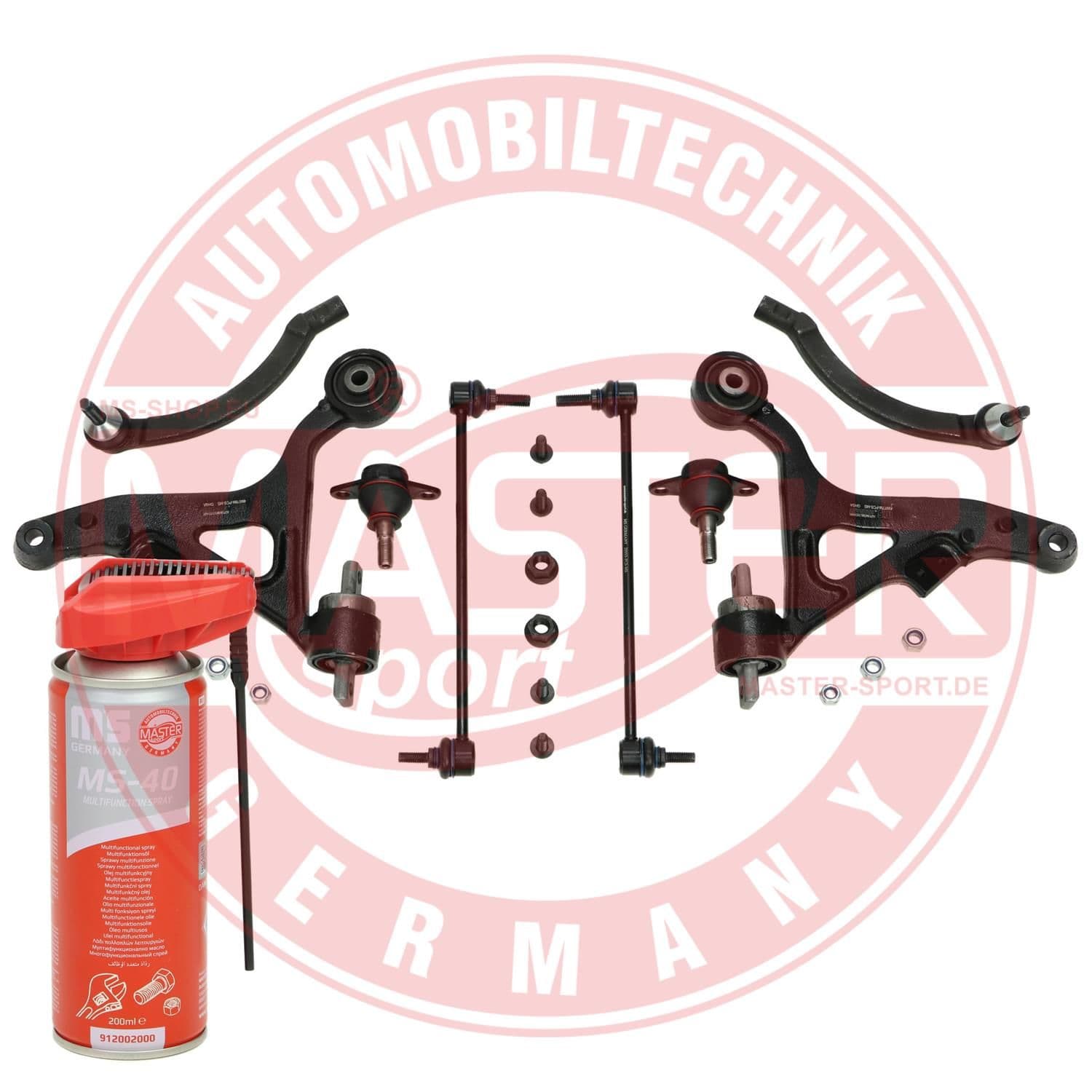 368932kitmsp Master-Sport Комплект важелів