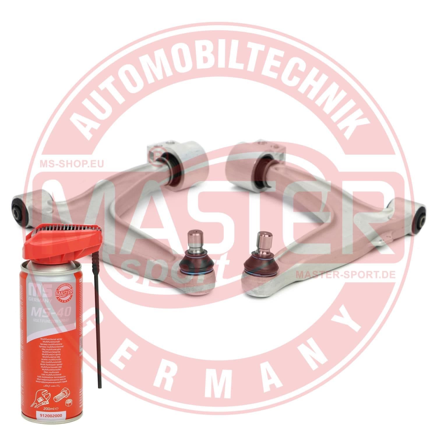 37093kitmsp Master-Sport Комплект важелів