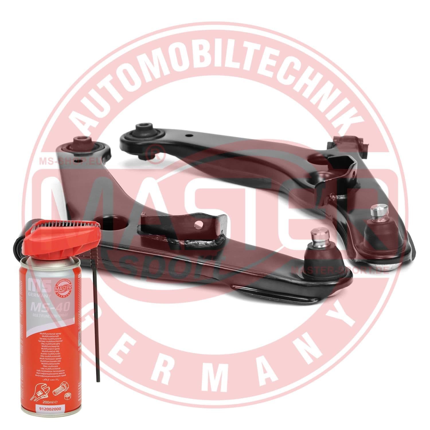 369451kitmsp Master-Sport Комплект рычагов для Mitsubishi Outlander