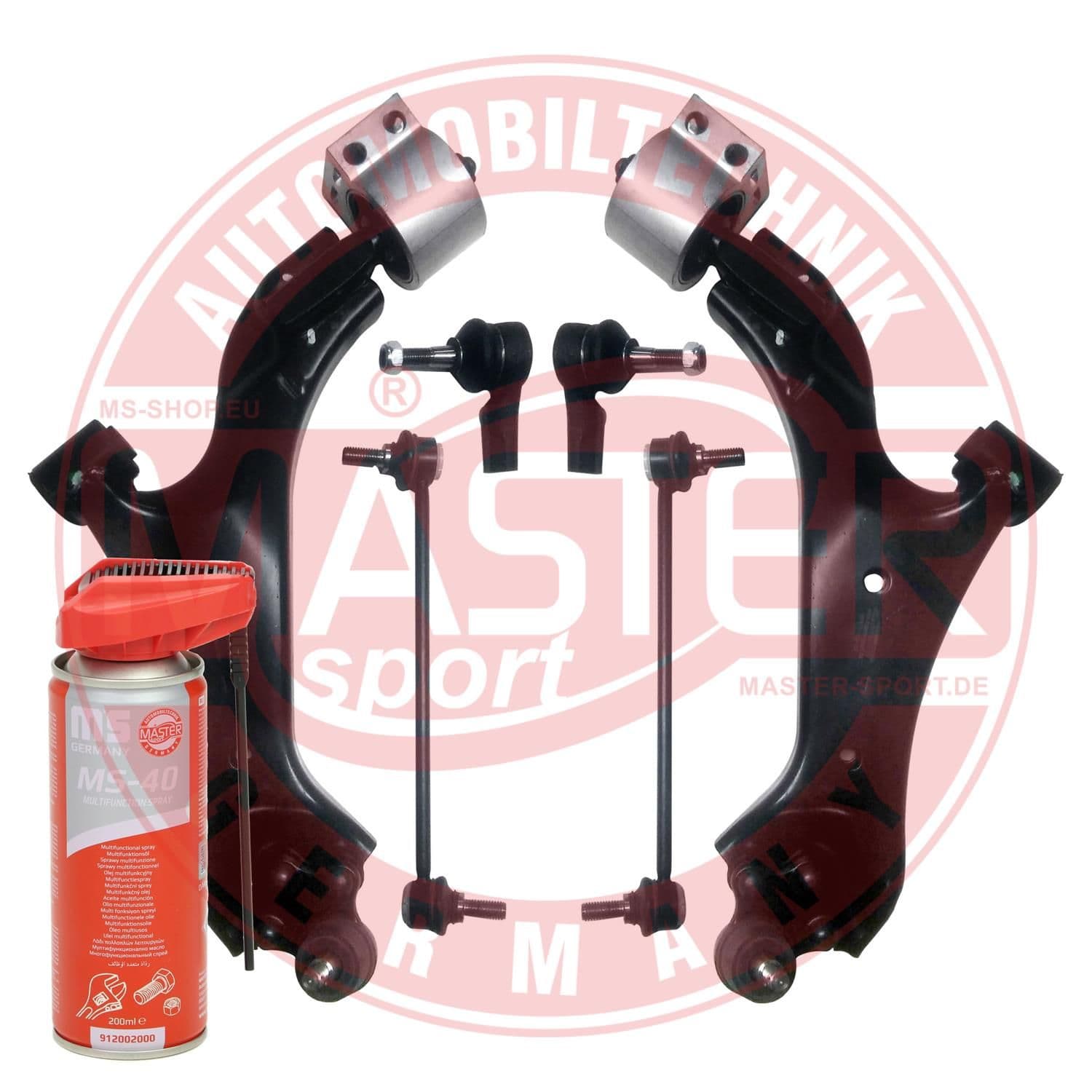 369851kitmsp Master-Sport Комплект важелів