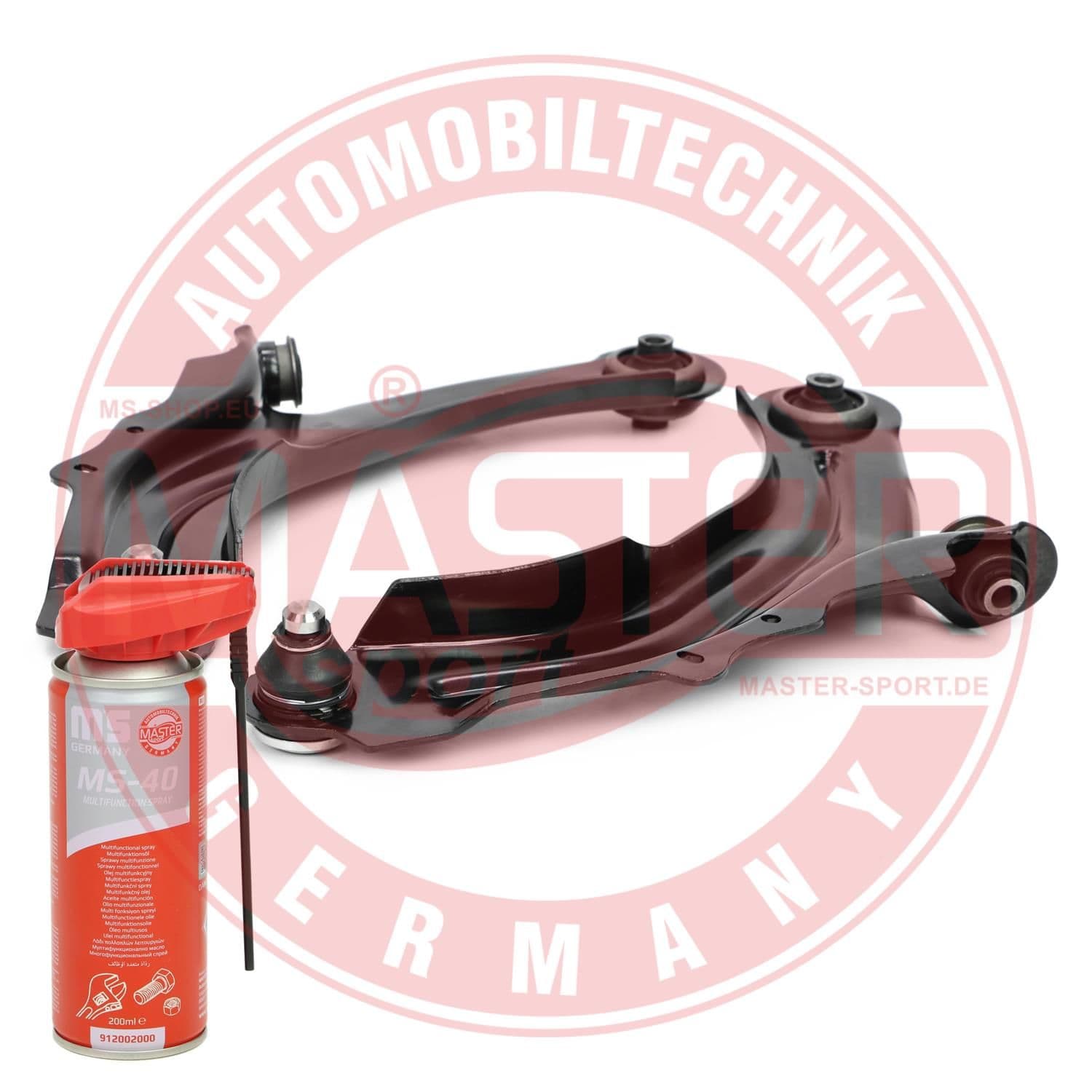 369172kitmsp Master-Sport Комплект важелів