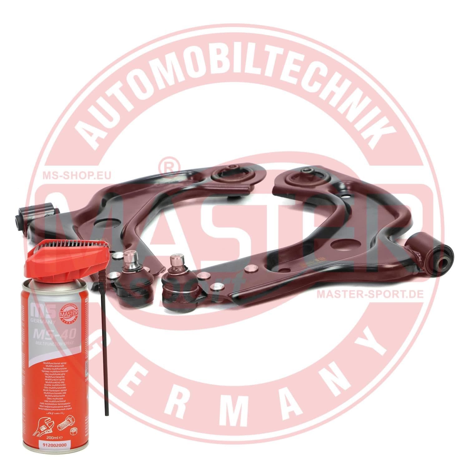 368792kitmsp Master-Sport Комплект важелів