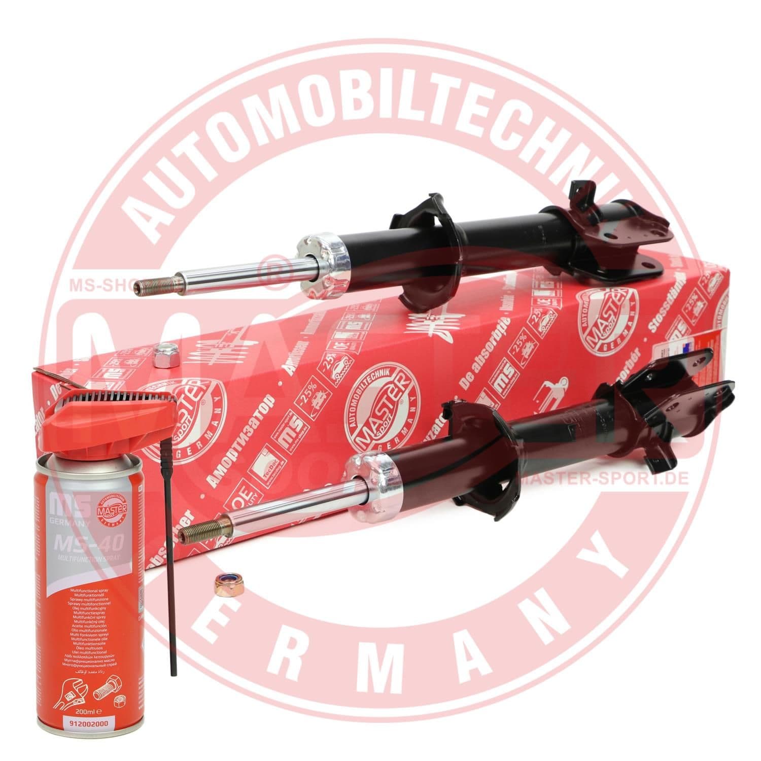 16k002401p Master-Sport Стійка амортизатора