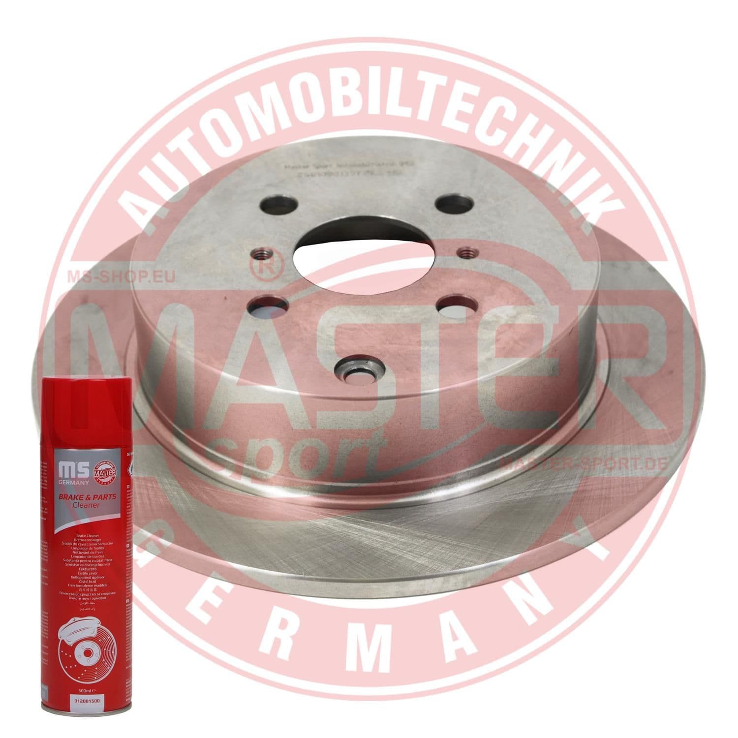 24010901391pcsmsp Master-Sport Гальмівний диск