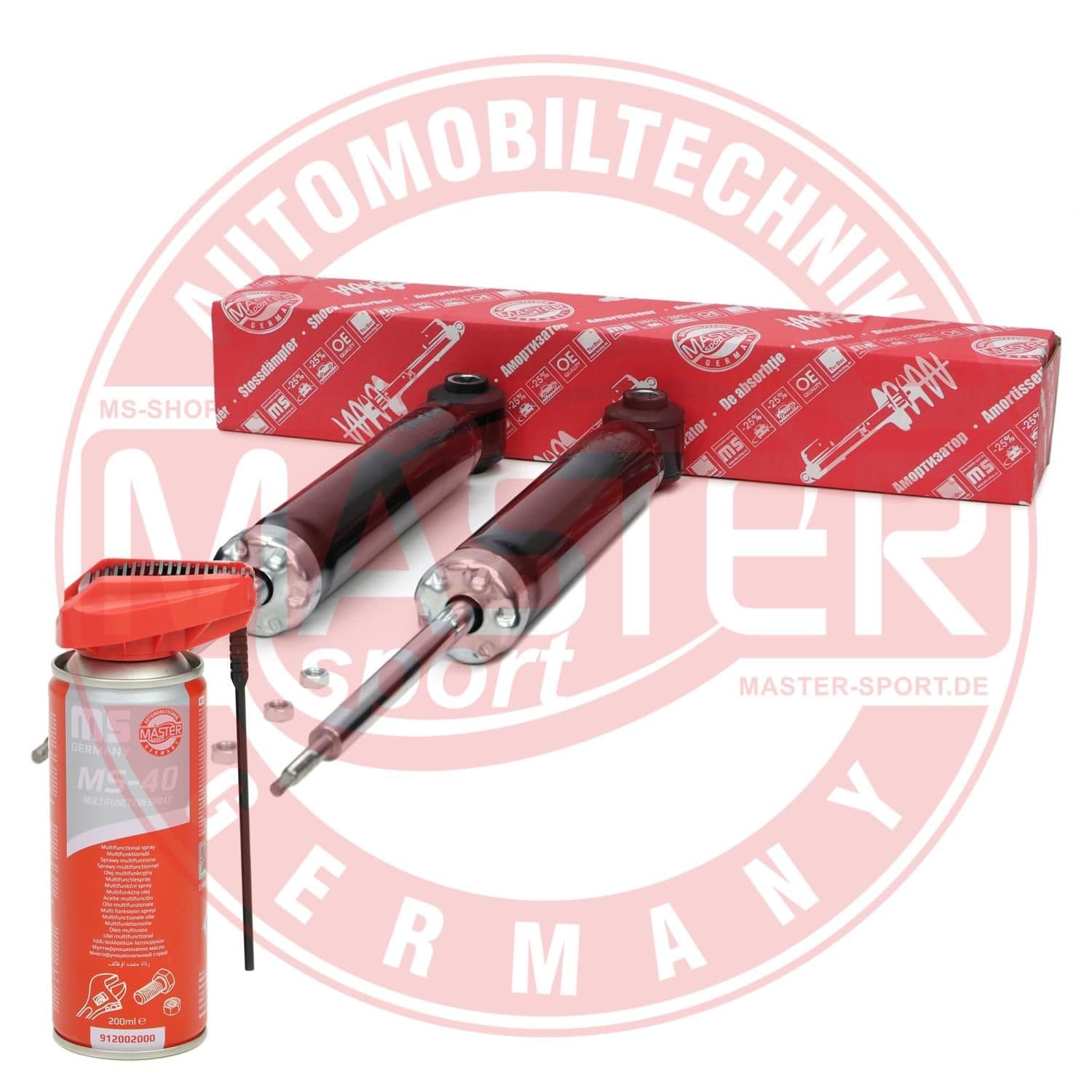 16k002882p Master-Sport Стійка амортизатора