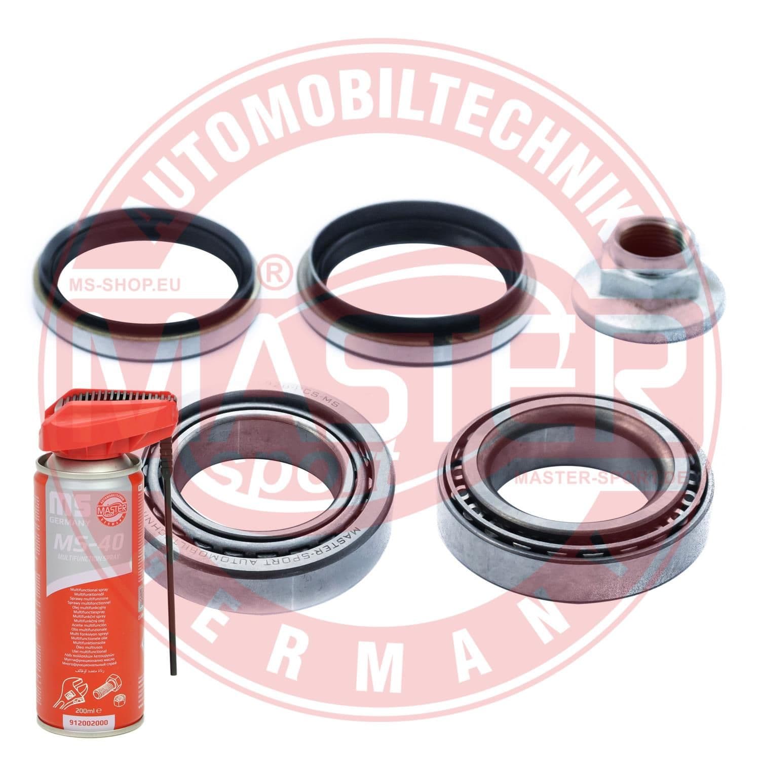 1928setmsp Master-Sport Комплект ступиці колеса