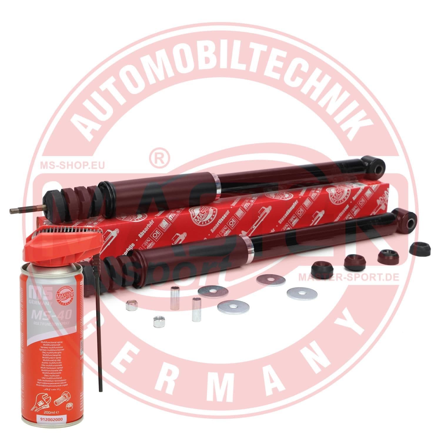 16k007072p Master-Sport Стійка амортизатора