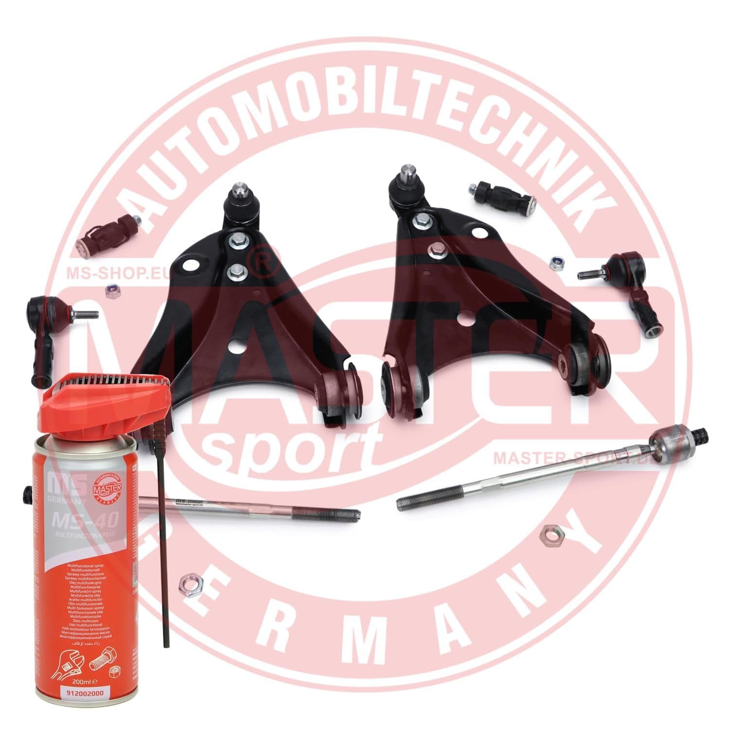 37082kitmsp Master-Sport Комплект важелів для Renault Twingo