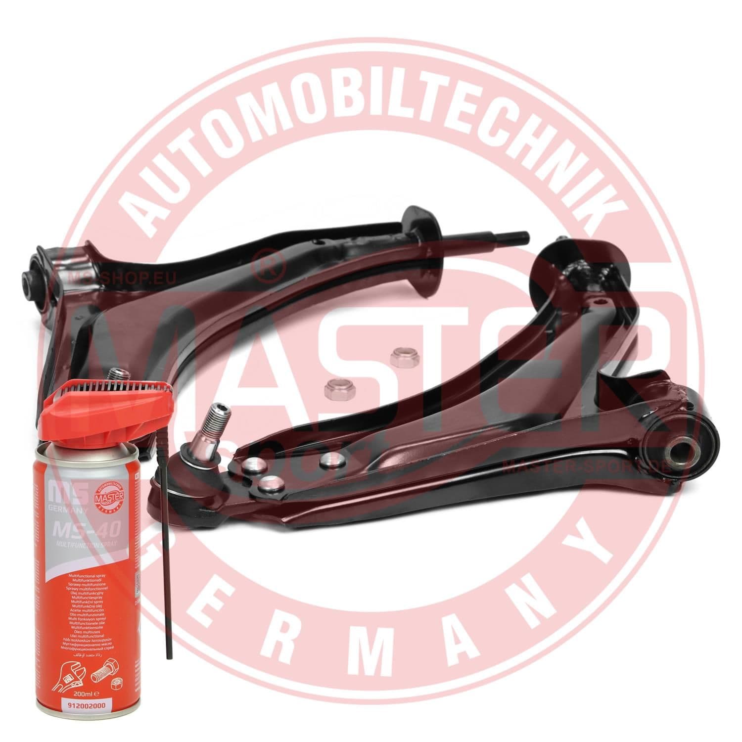 369521kitmsp Master-Sport Комплект рычагов для Land Rover Freelander