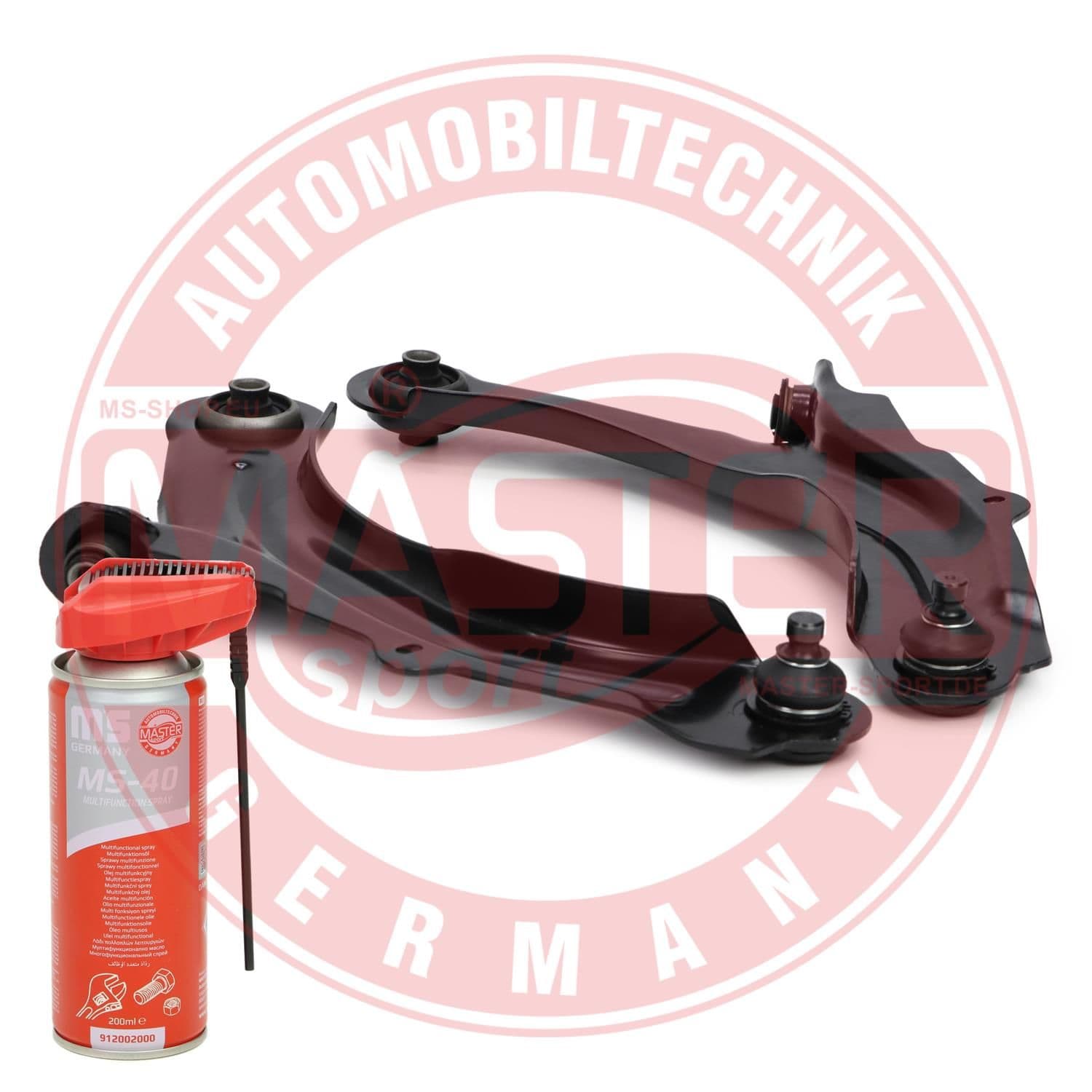 37157kitmsp Master-Sport Комплект важелів для Renault Megane