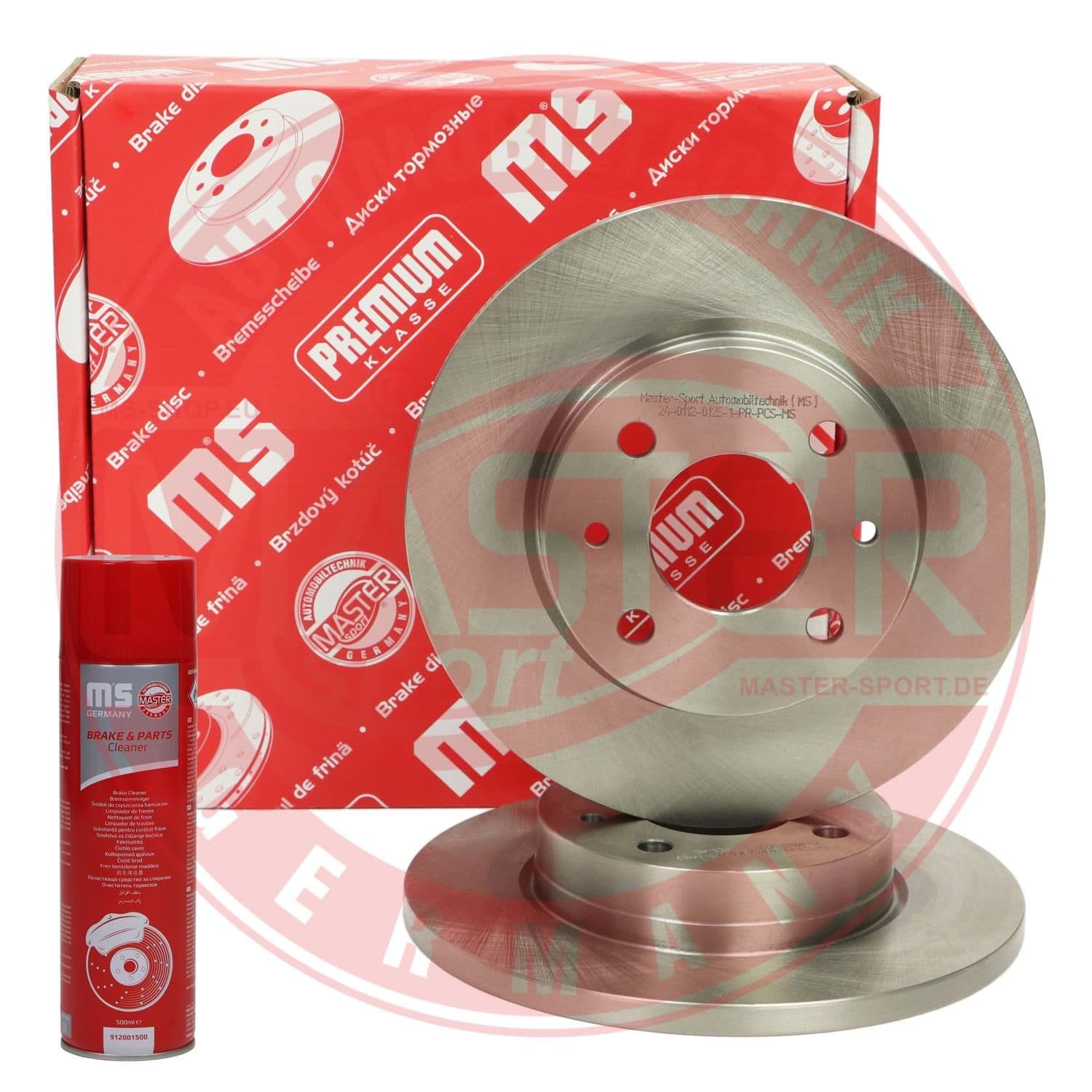 24011201251setmsp Master-Sport Тормозной диск