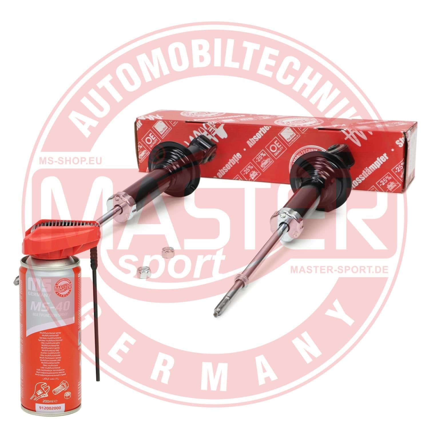 16k007432p Master-Sport Стойка амортизатора для Mitsubishi Outlander