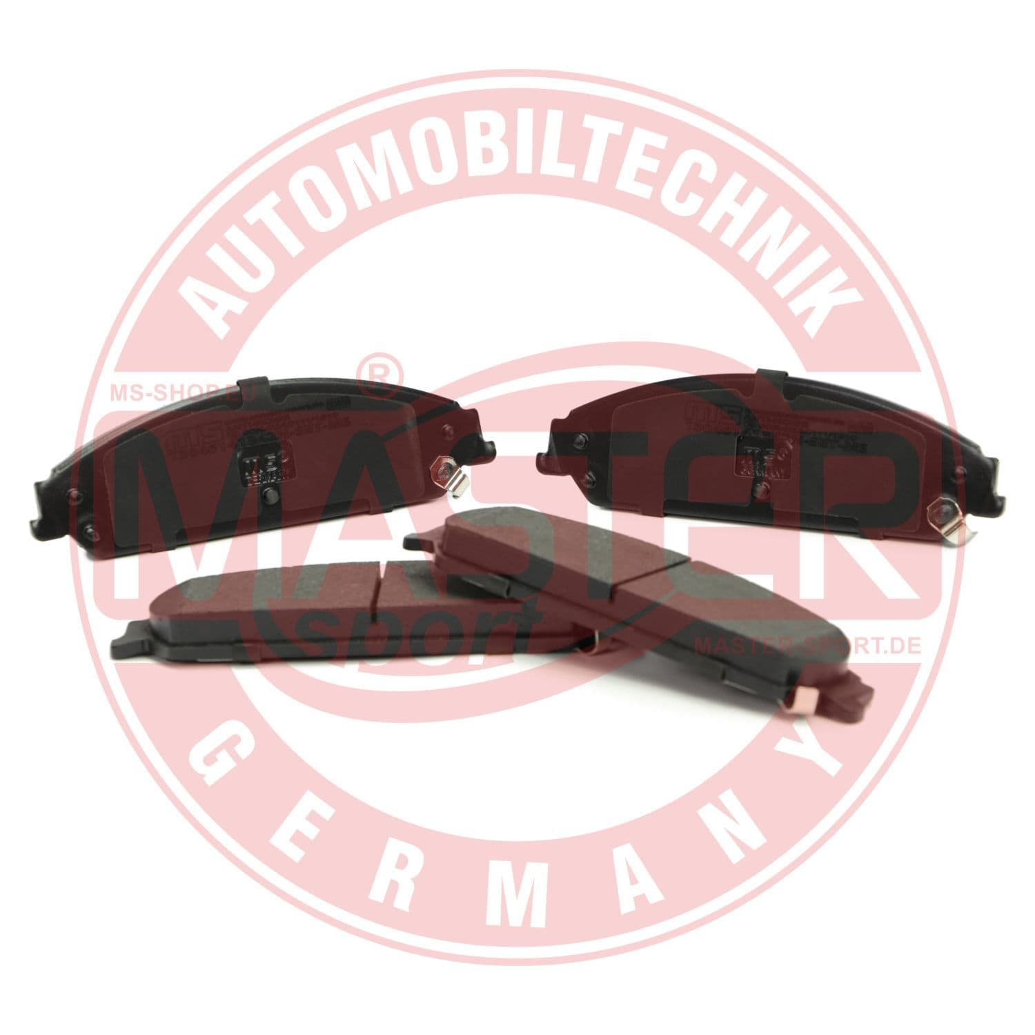 13046141342nsetms Master-Sport Гальмівні колодки