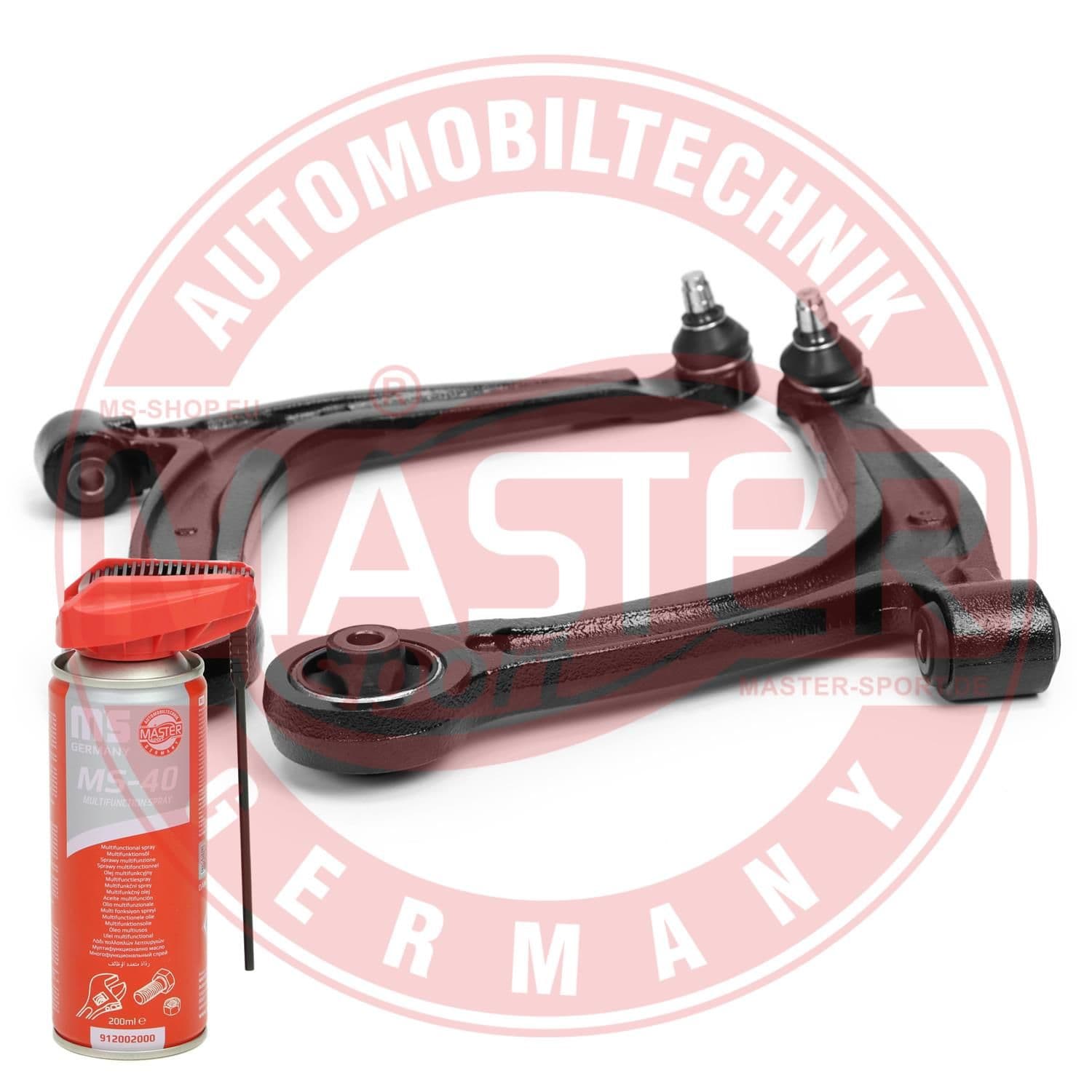 369712kitmsp Master-Sport Комплект важелів