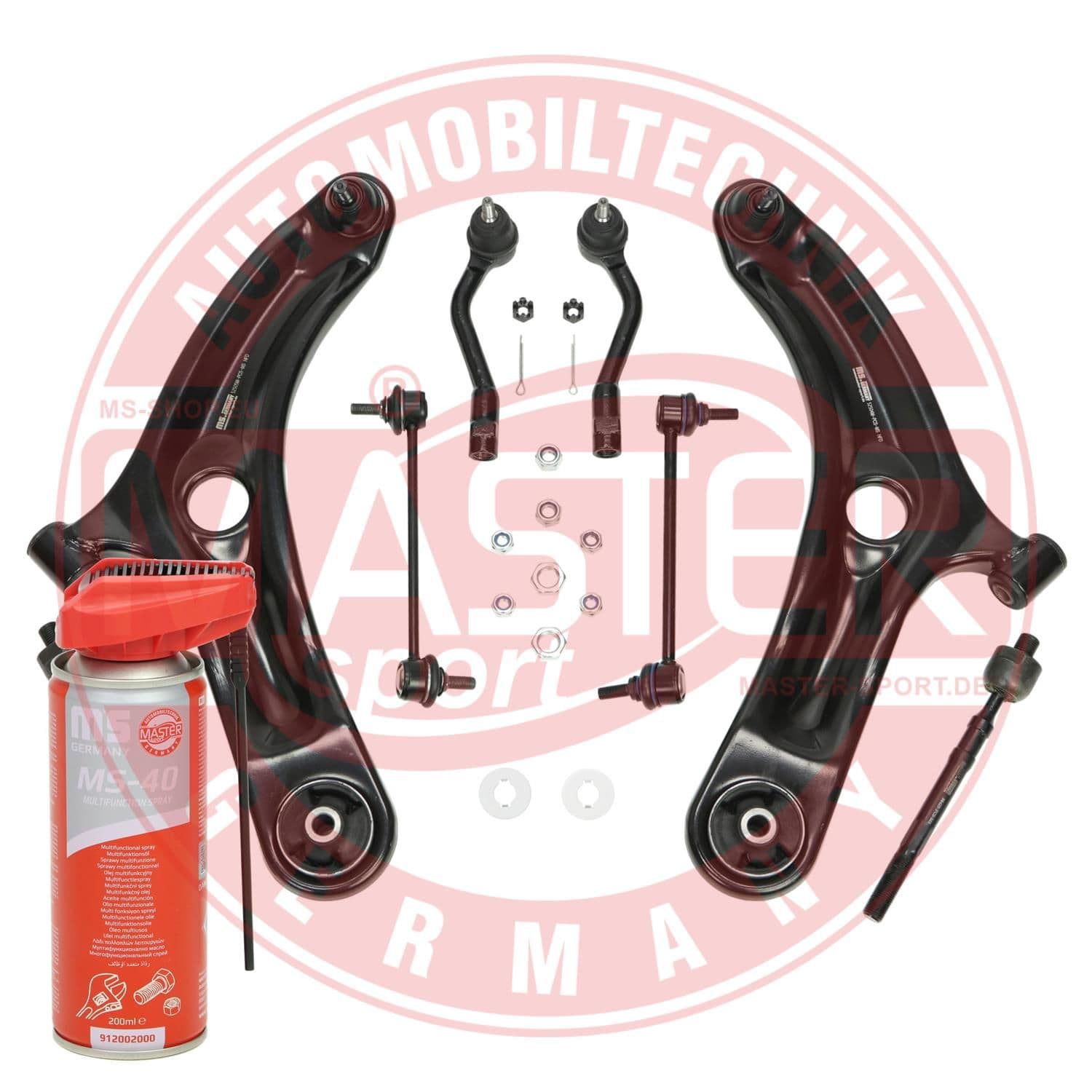 369642kitmsp Master-Sport Комплект важелів для Hyundai i20