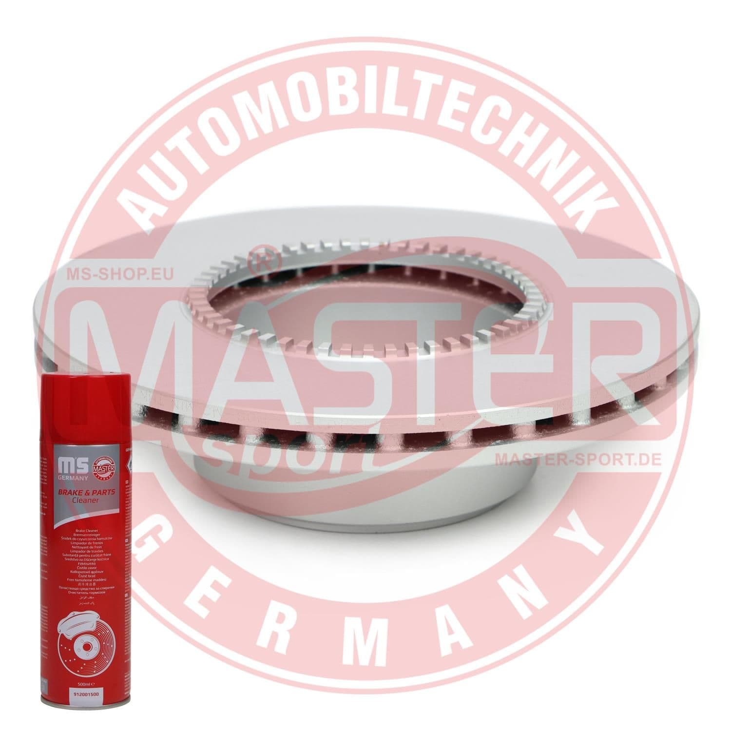 24012402281pcsmsp Master-Sport Гальмівний диск