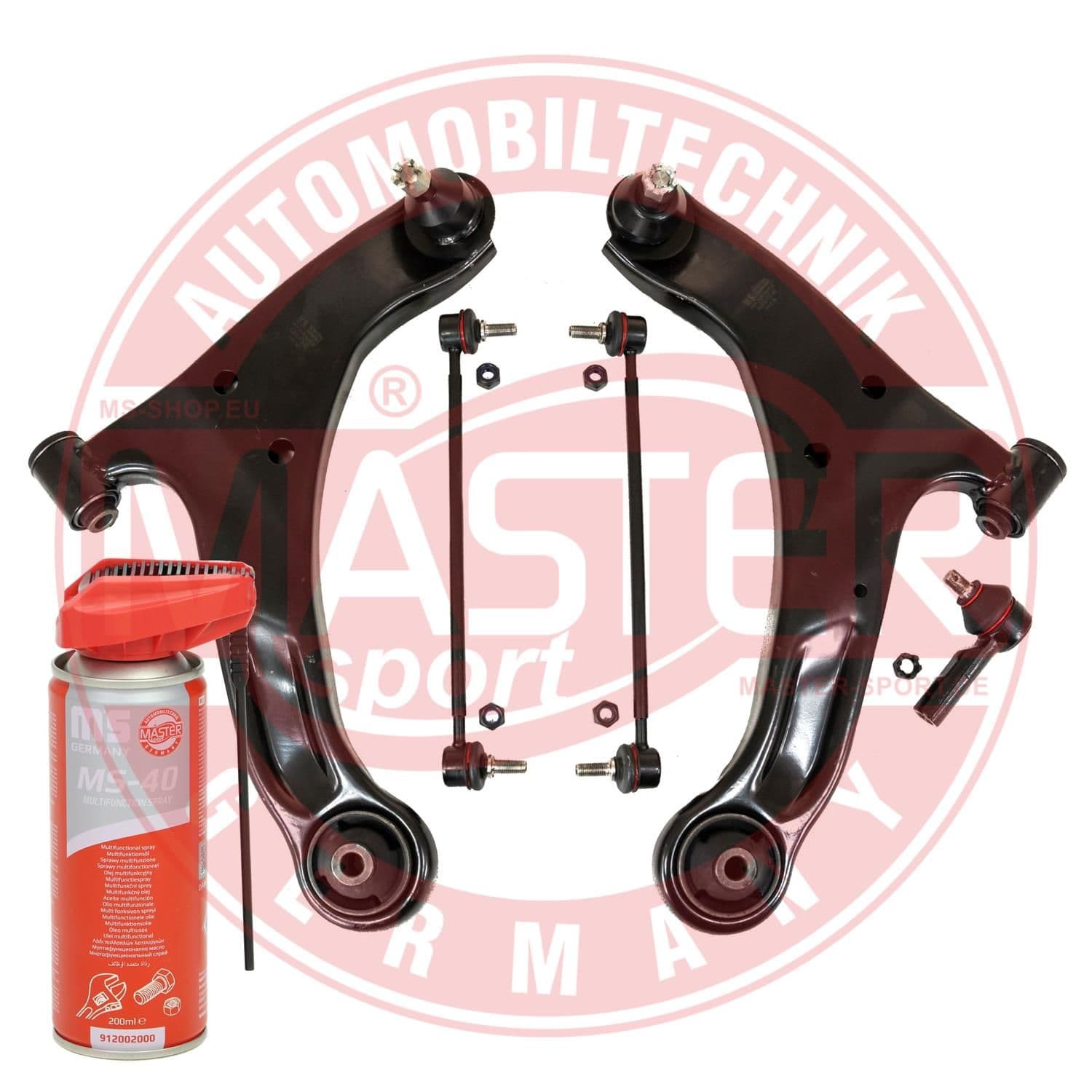 36906kitmsp Master-Sport Комплект важелів для Suzuki Grand Vitara