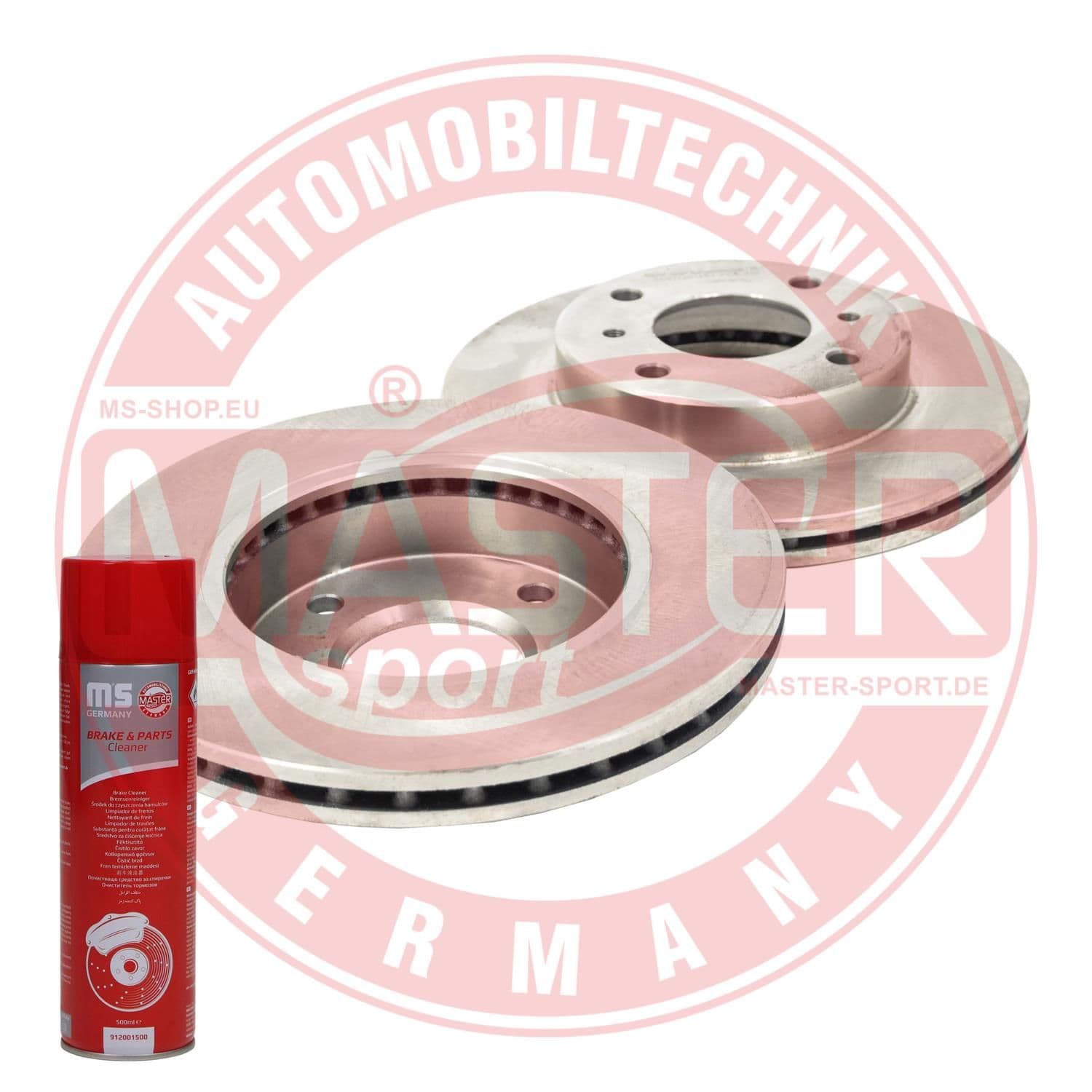 24012201461setmsp Master-Sport Гальмівний диск