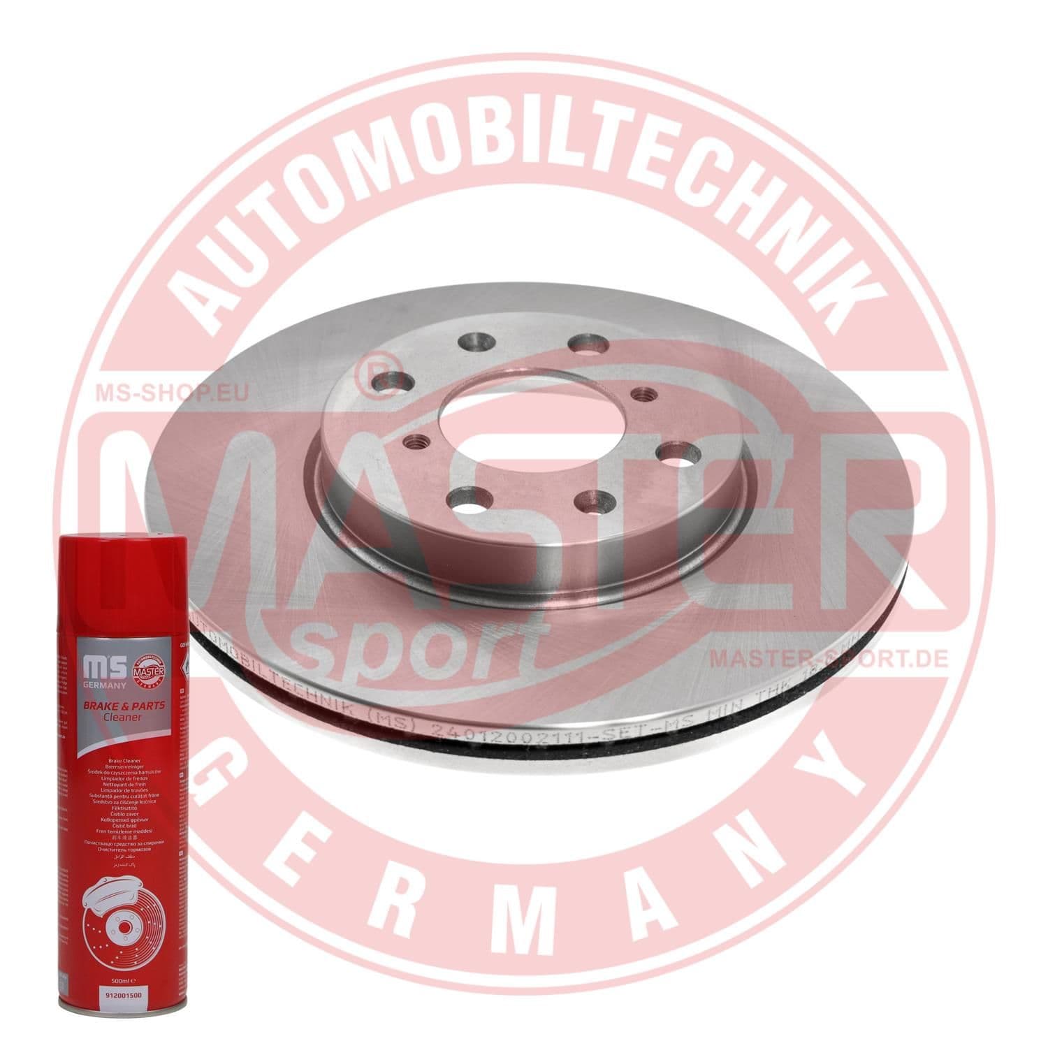 24012002111pcsmsp Master-Sport Тормозной диск