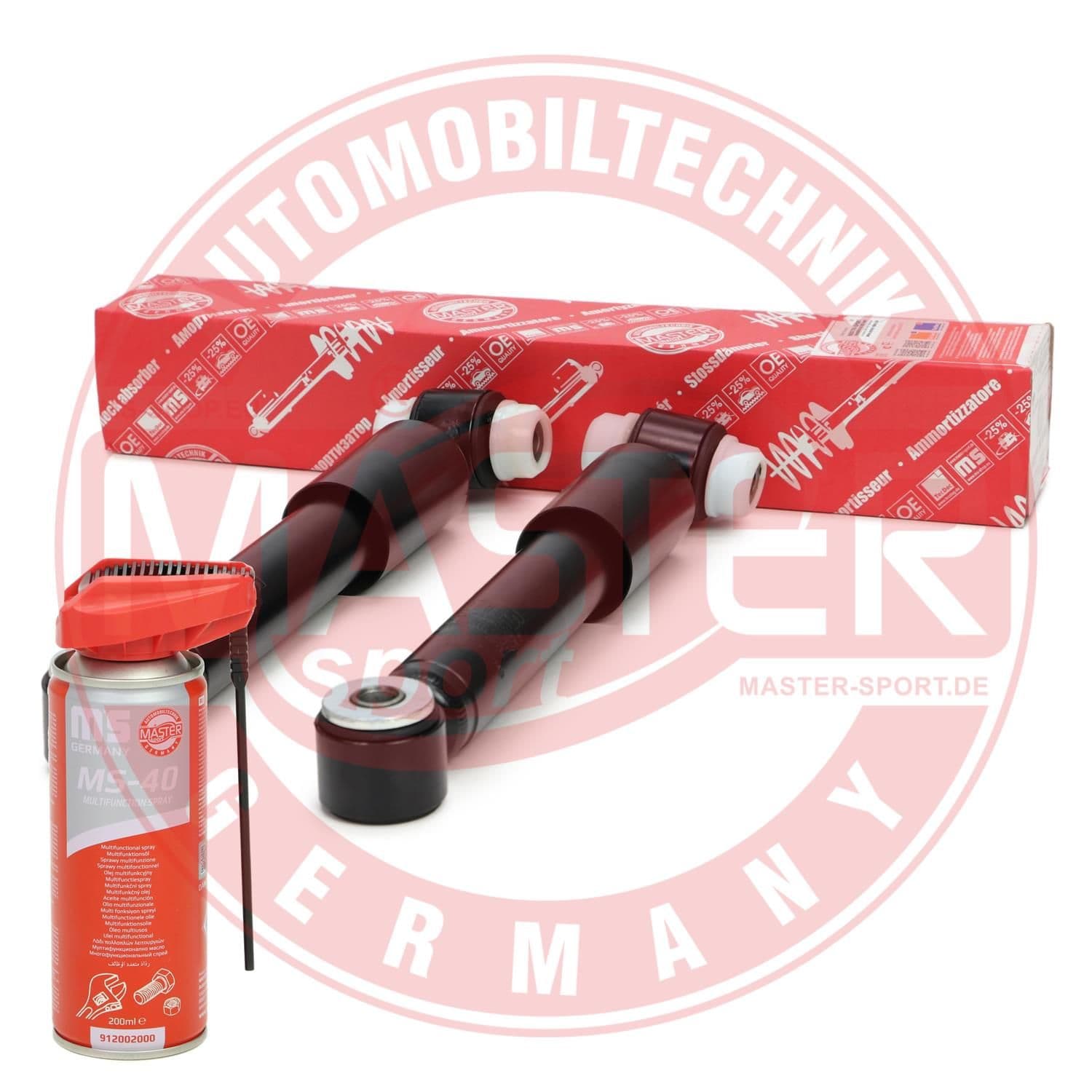 16k006362p Master-Sport Стійка амортизатора для Mercedes A-Class