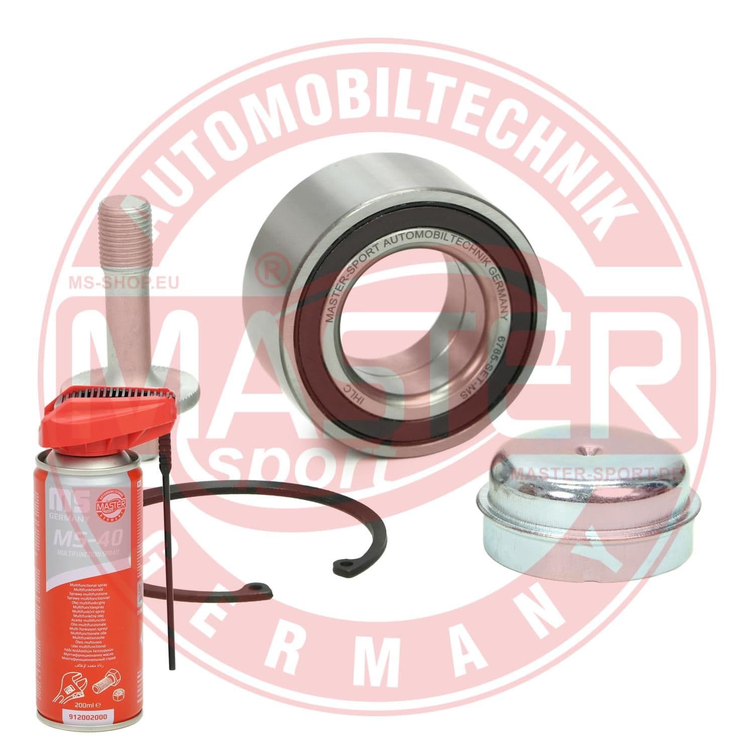 6785setmsp Master-Sport Комплект ступиці колеса