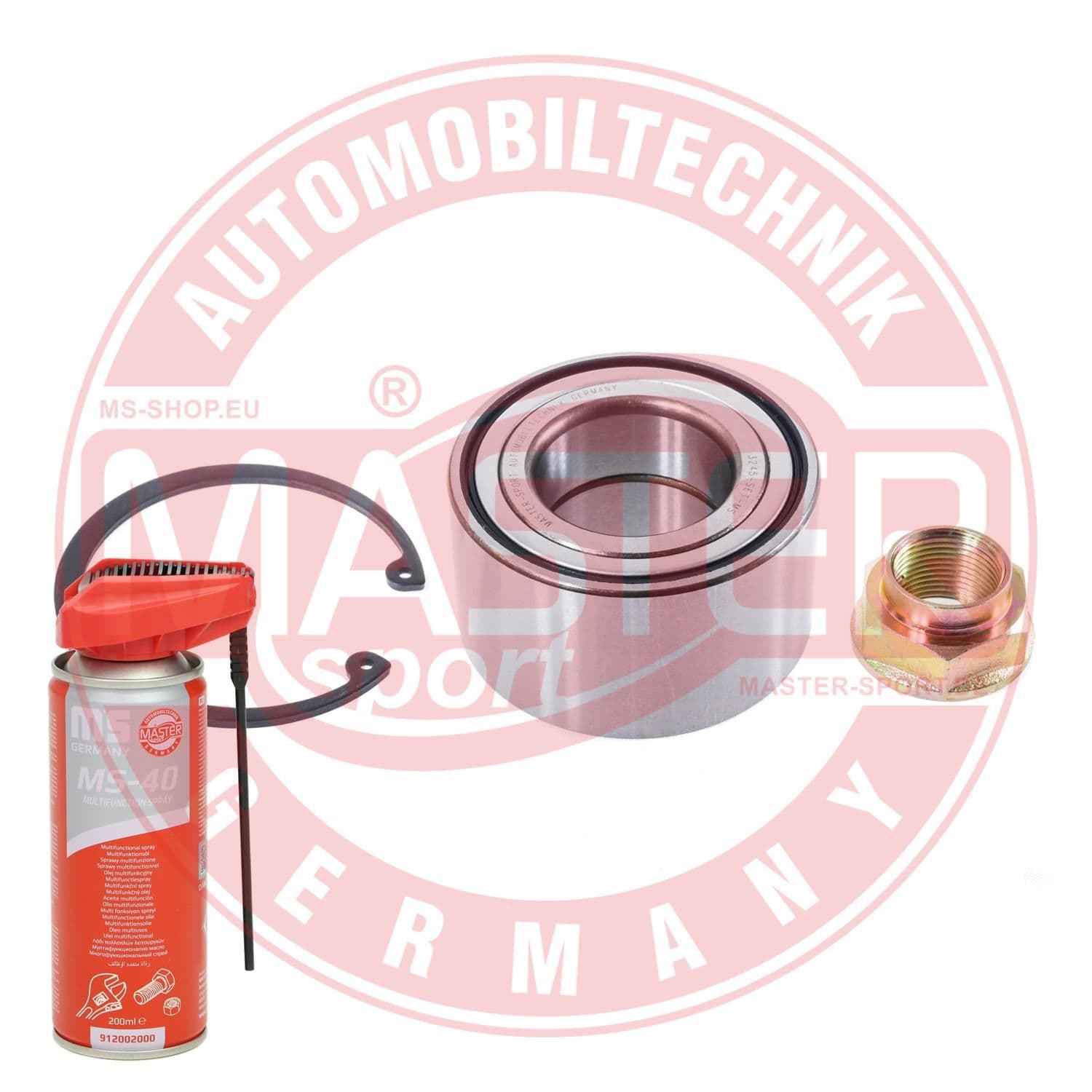 3245setmsp Master-Sport Комплект ступиці колеса