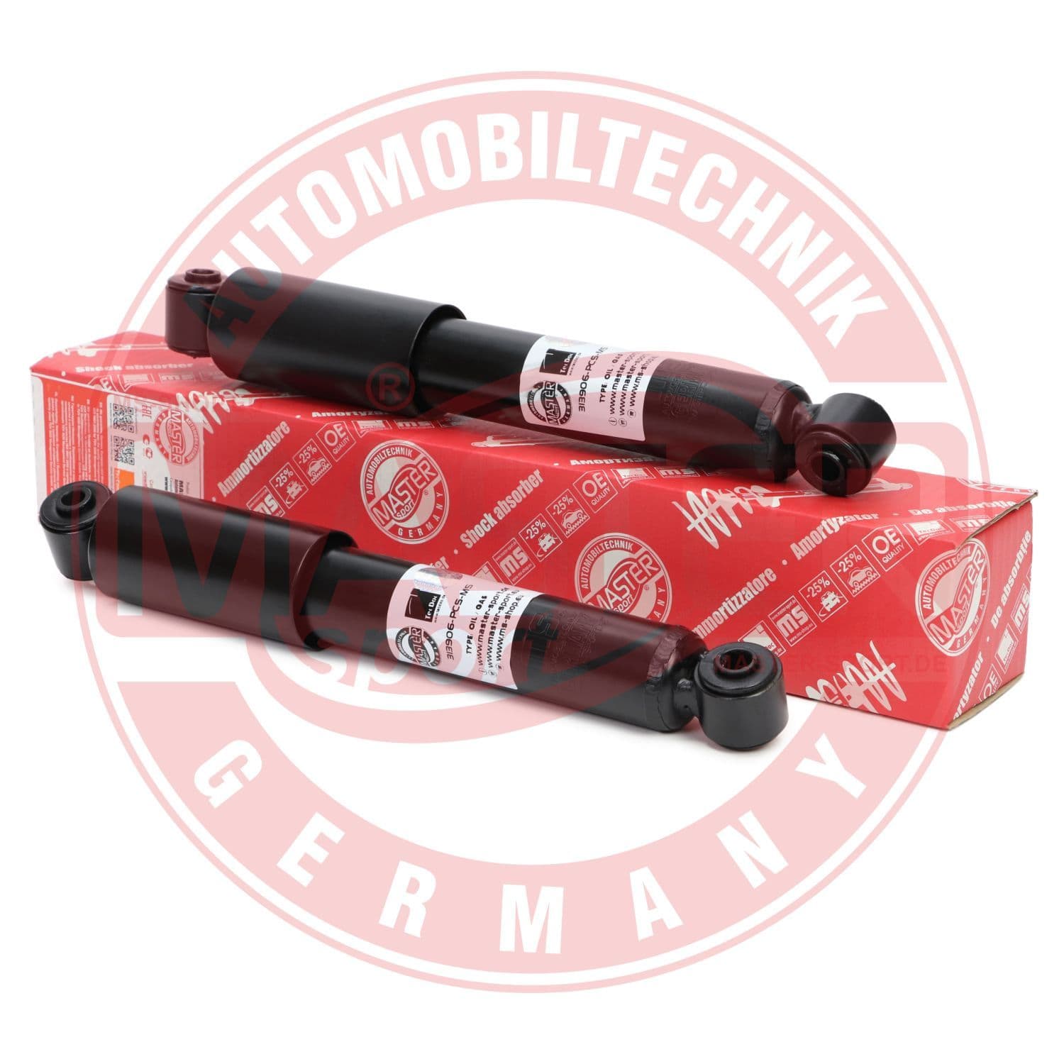 16k002722 Master-Sport Стойка амортизатора