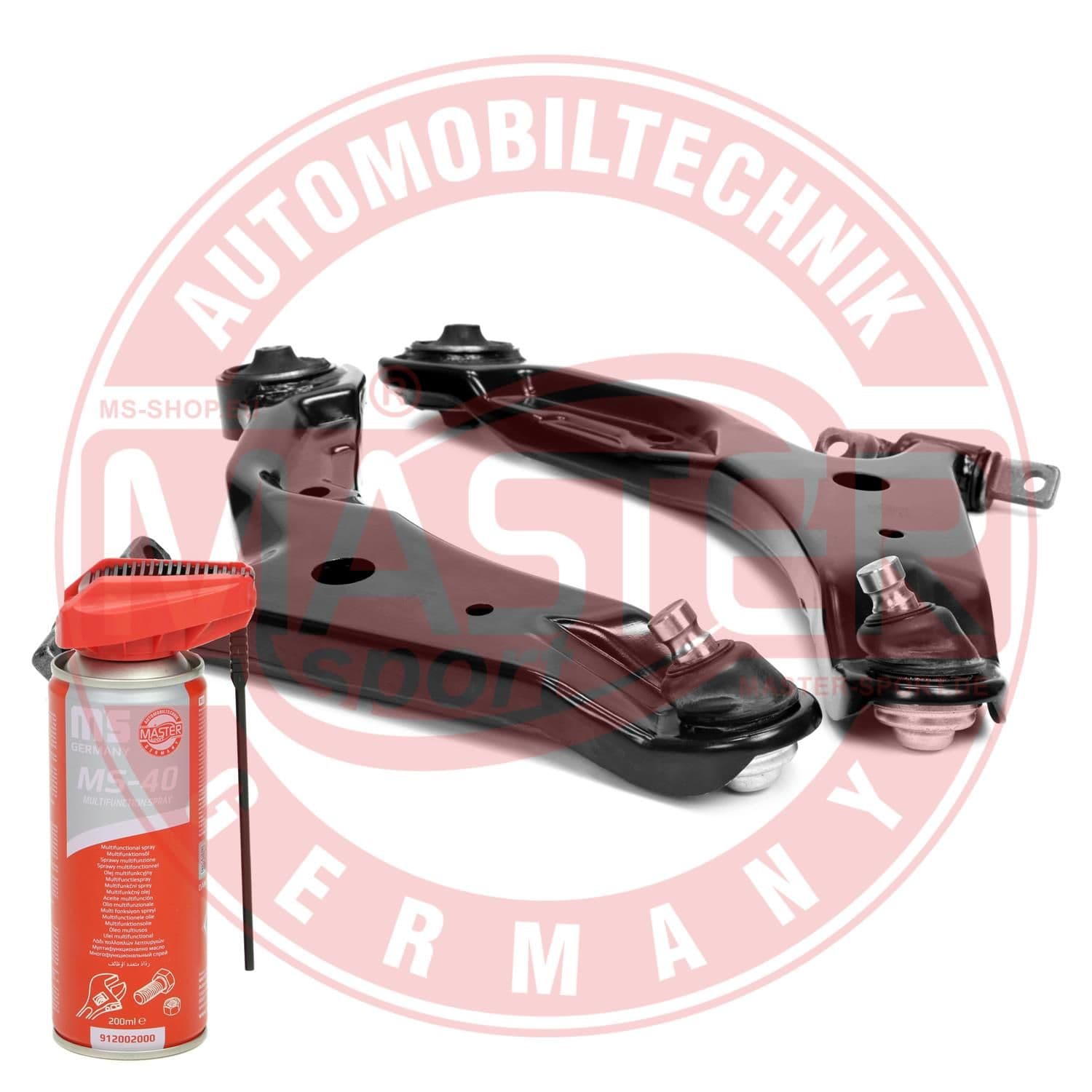 37119kitmsp Master-Sport Комплект важелів для Hyundai Santa Fe