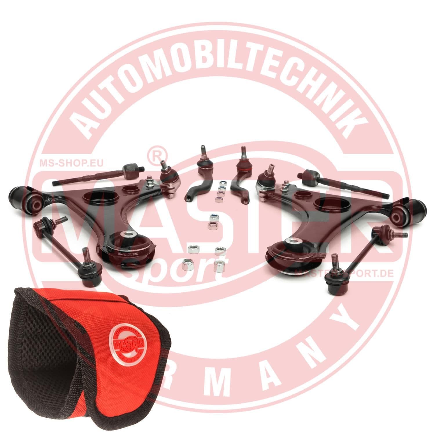 37055kitmsm Master-Sport Комплект важелів для Mercedes A-Class