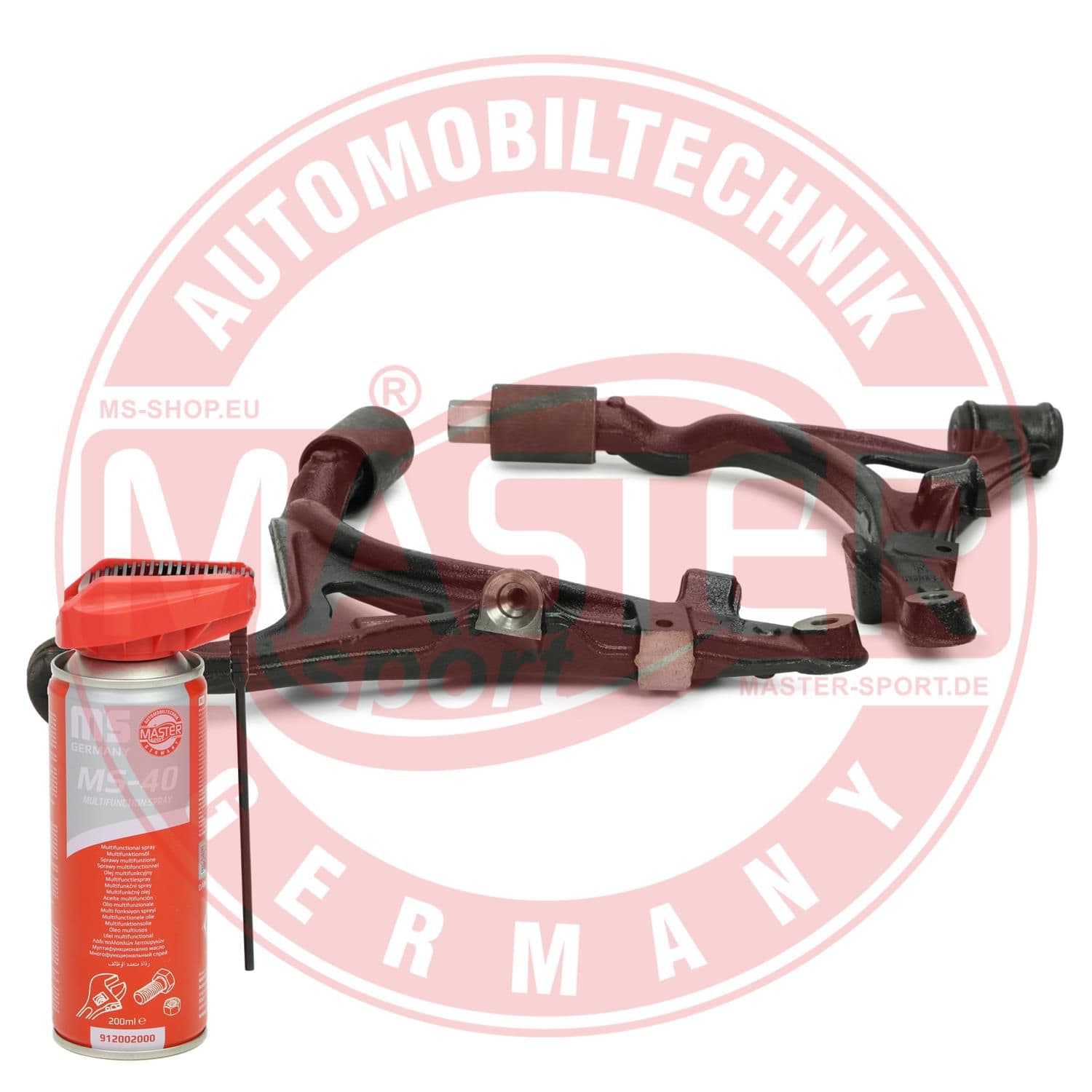 37076kitmsp Master-Sport Комплект рычагов для Mercedes M-Class