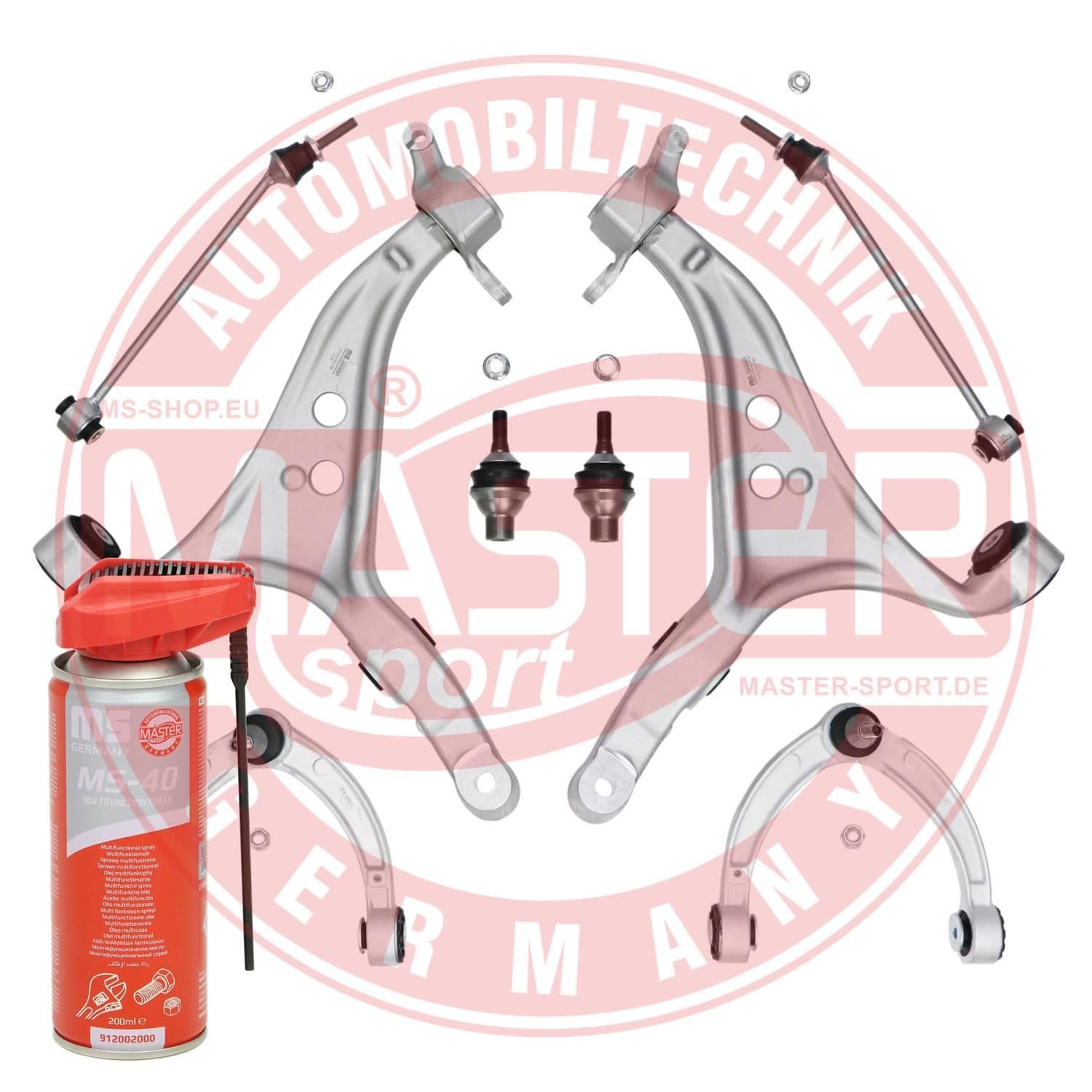 371921kitmsp Master-Sport Комплект важелів