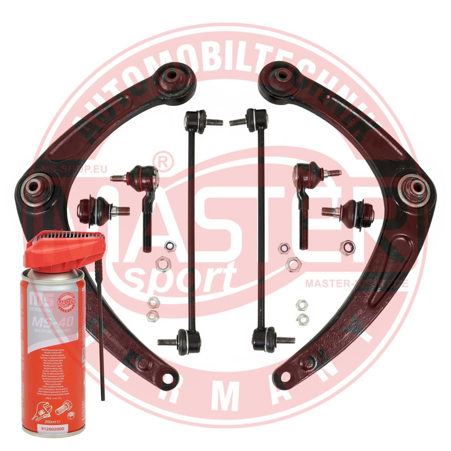 36873kitmsp Master-Sport Комплект важелів для Citroen C4