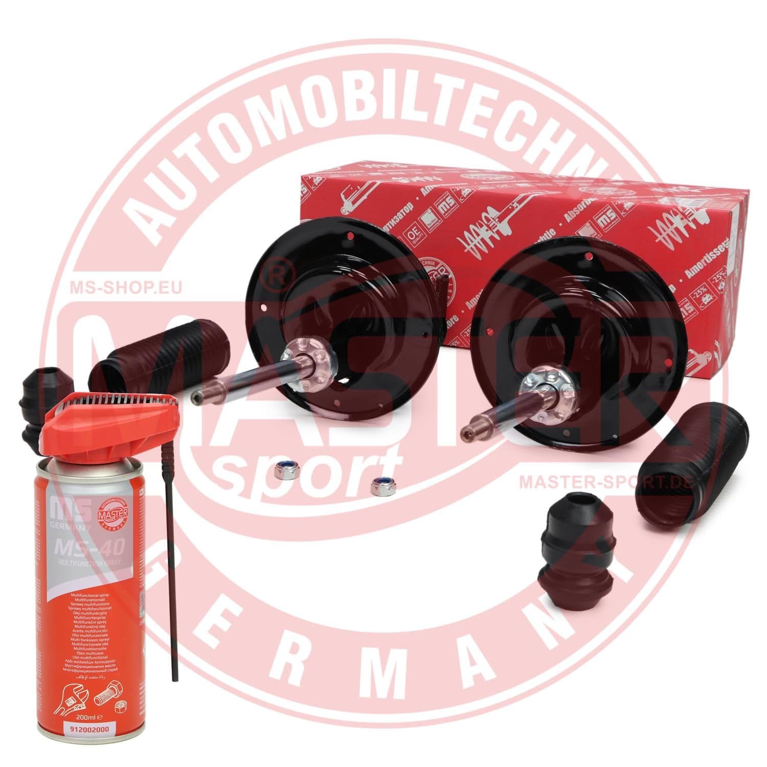 16k004753p Master-Sport Стійка амортизатора для Chrysler Voyager