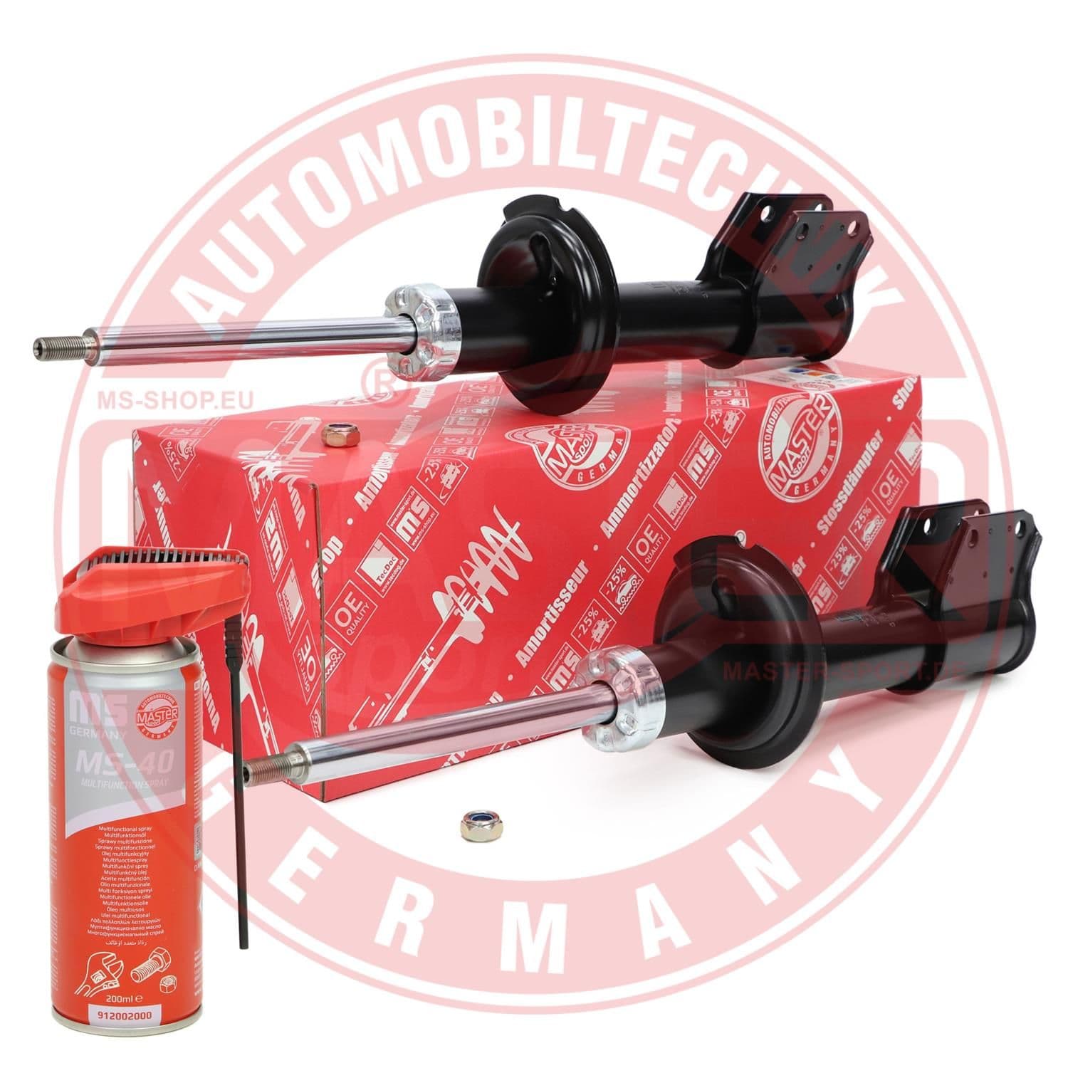 16k002631p Master-Sport Стійка амортизатора для Fiat Fiorino