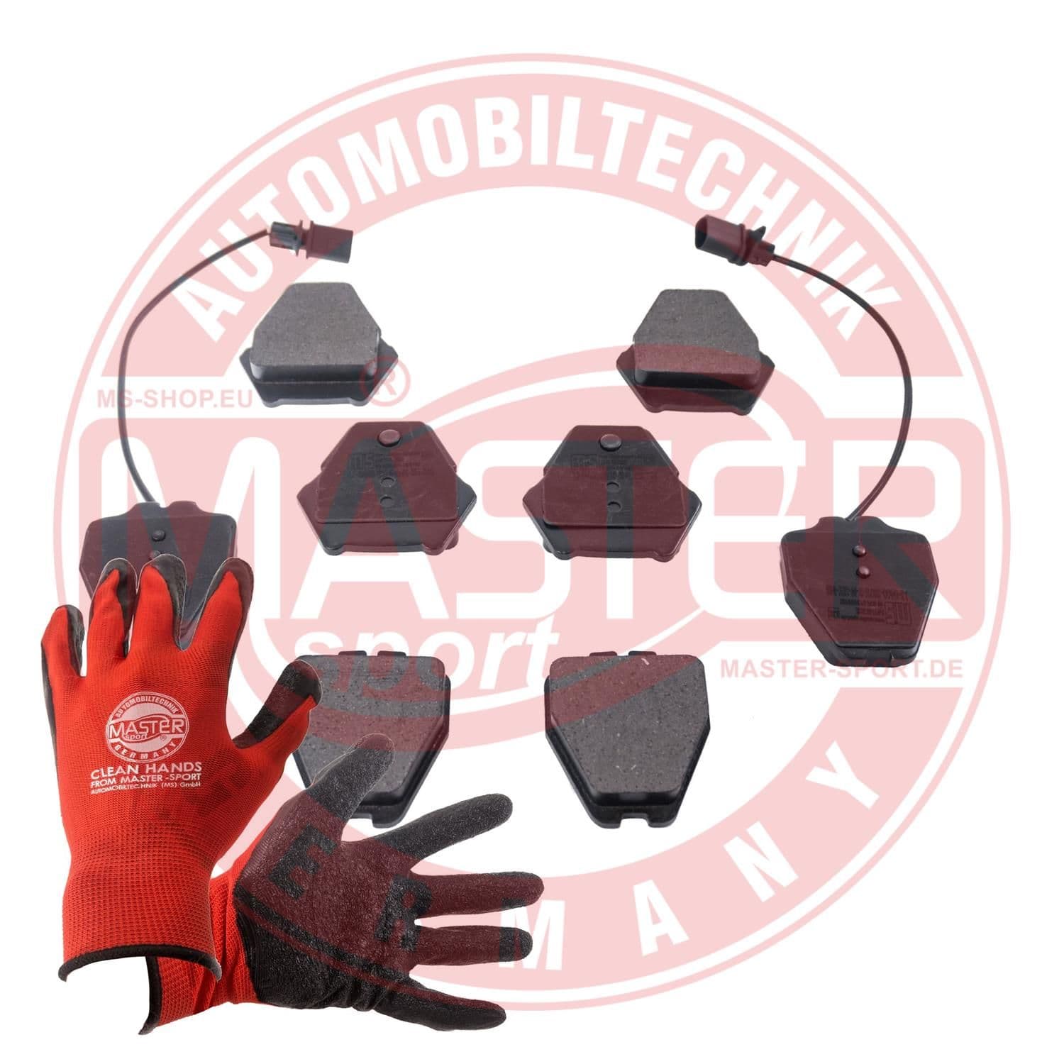 13046028752nsetmsp Master-Sport Гальмівні колодки