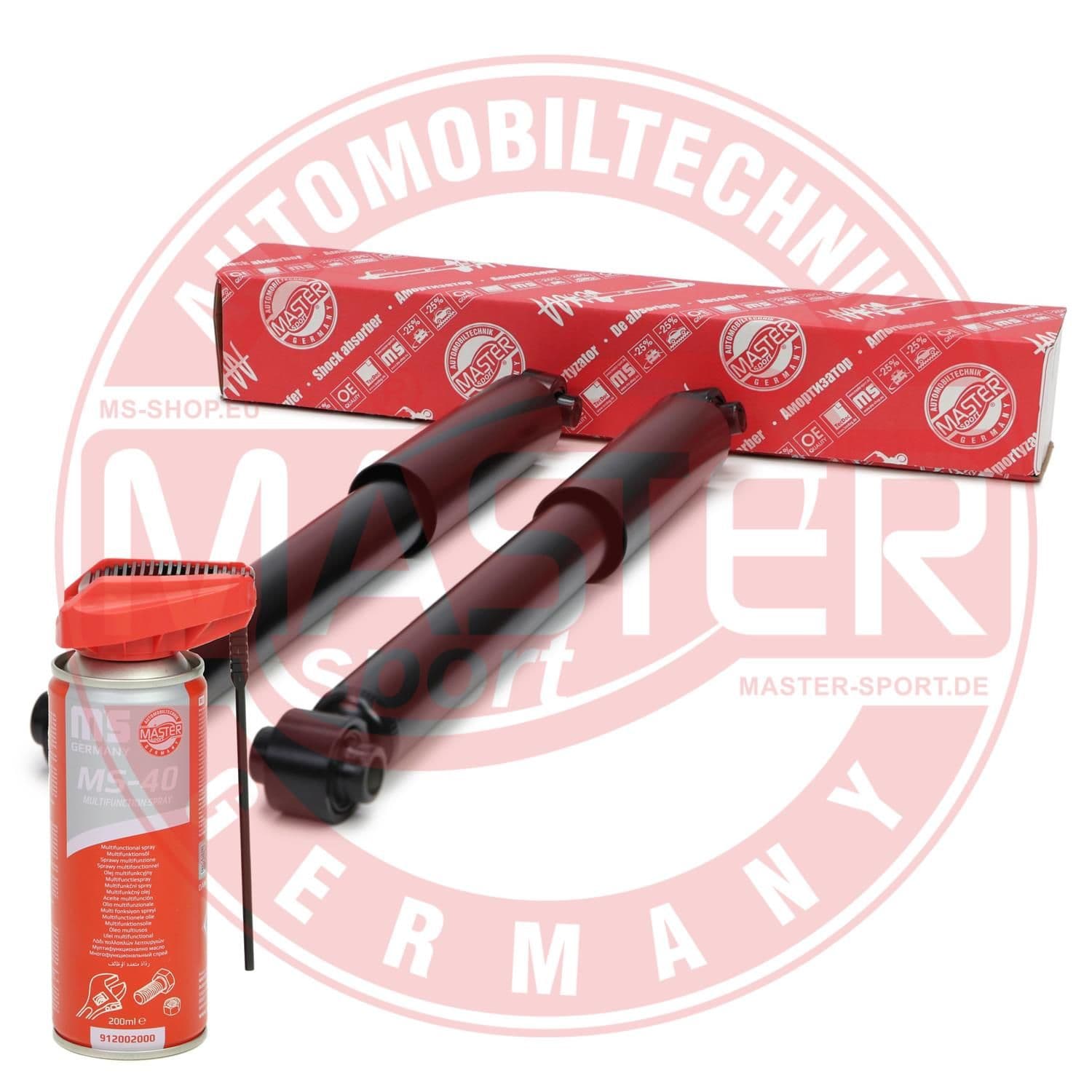 16k004332p Master-Sport Стійка амортизатора