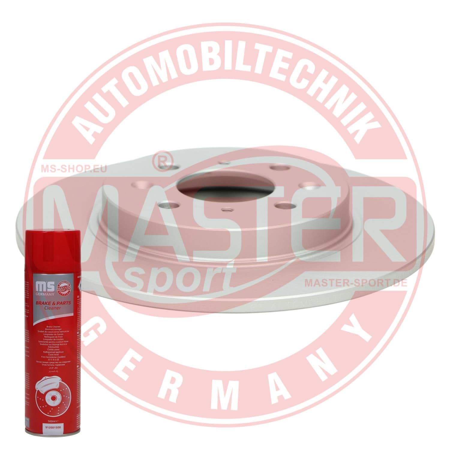 24010901621prpcsmsp Master-Sport Гальмівний диск