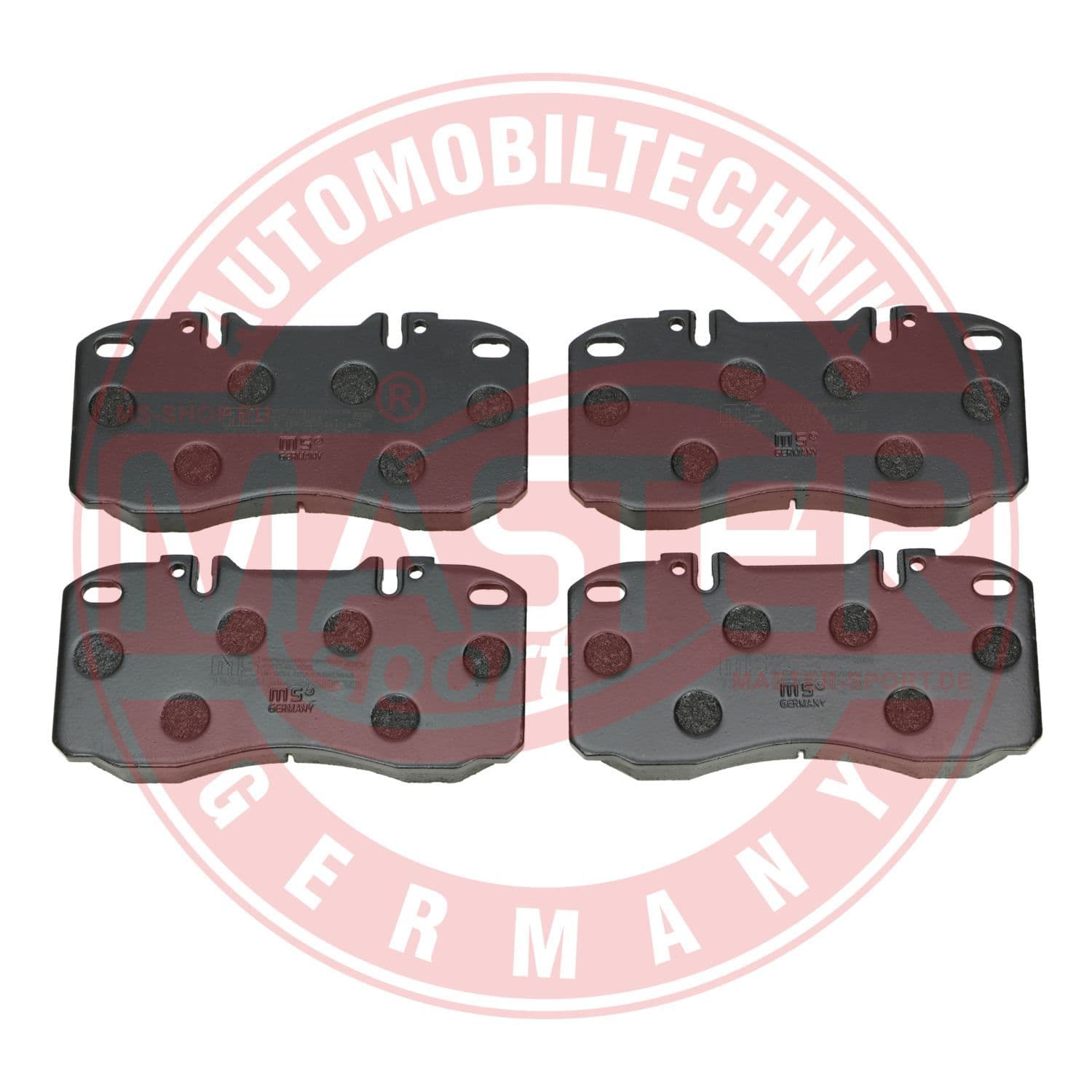 13046049142nsetms Master-Sport Гальмівні колодки