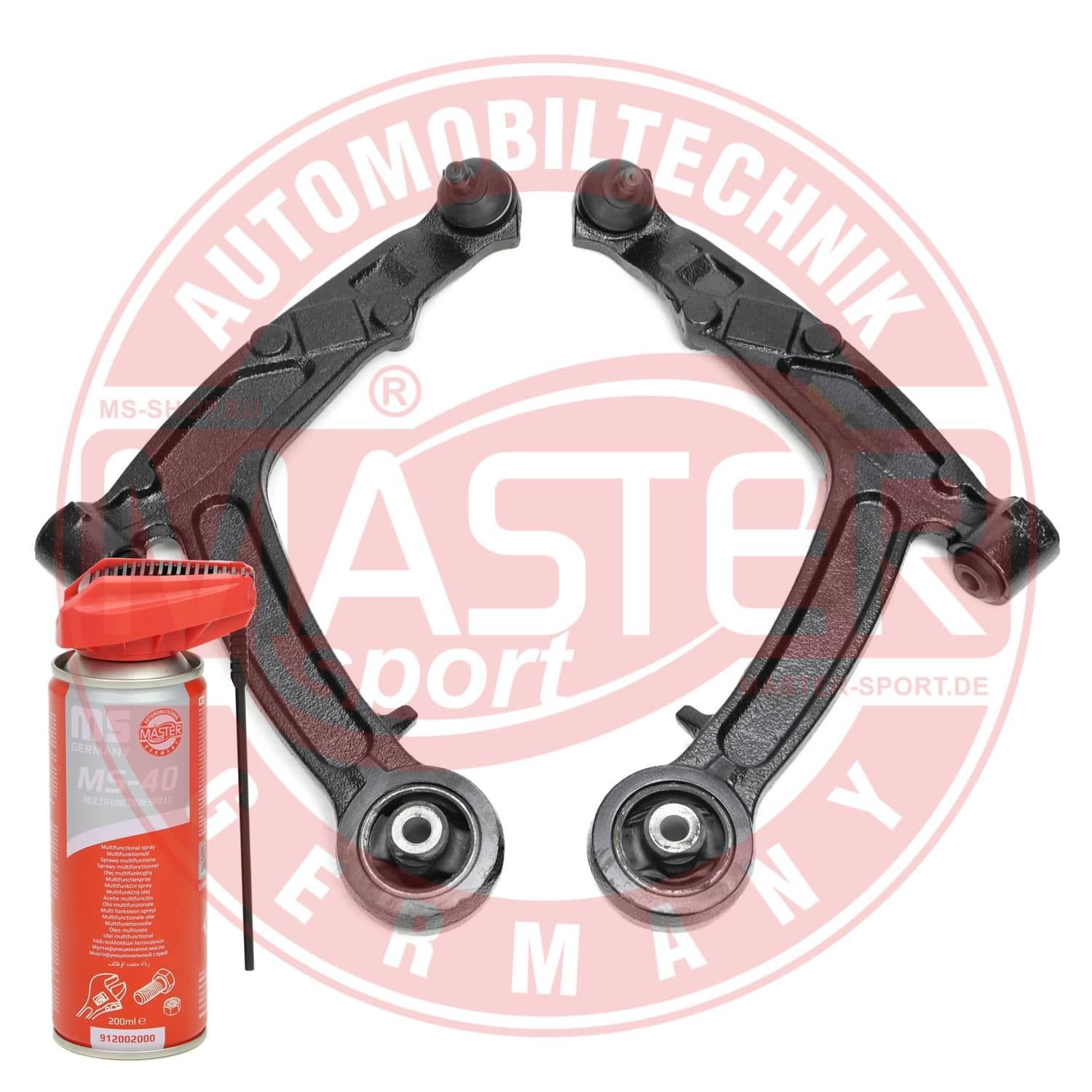 368102setmsp Master-Sport Комплект рычагов для Fiat Panda